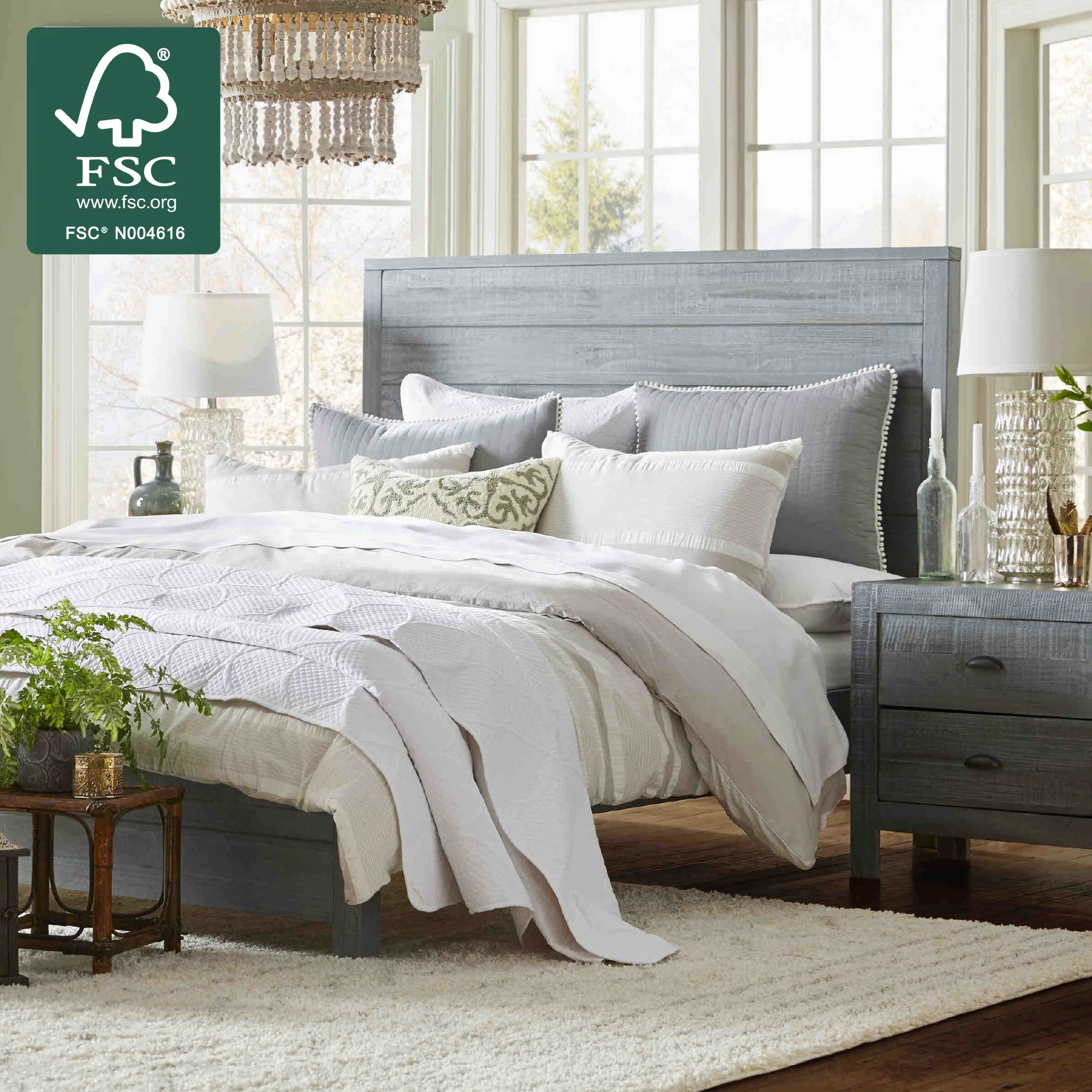 Montauk Solid Wood Bed - Image 61