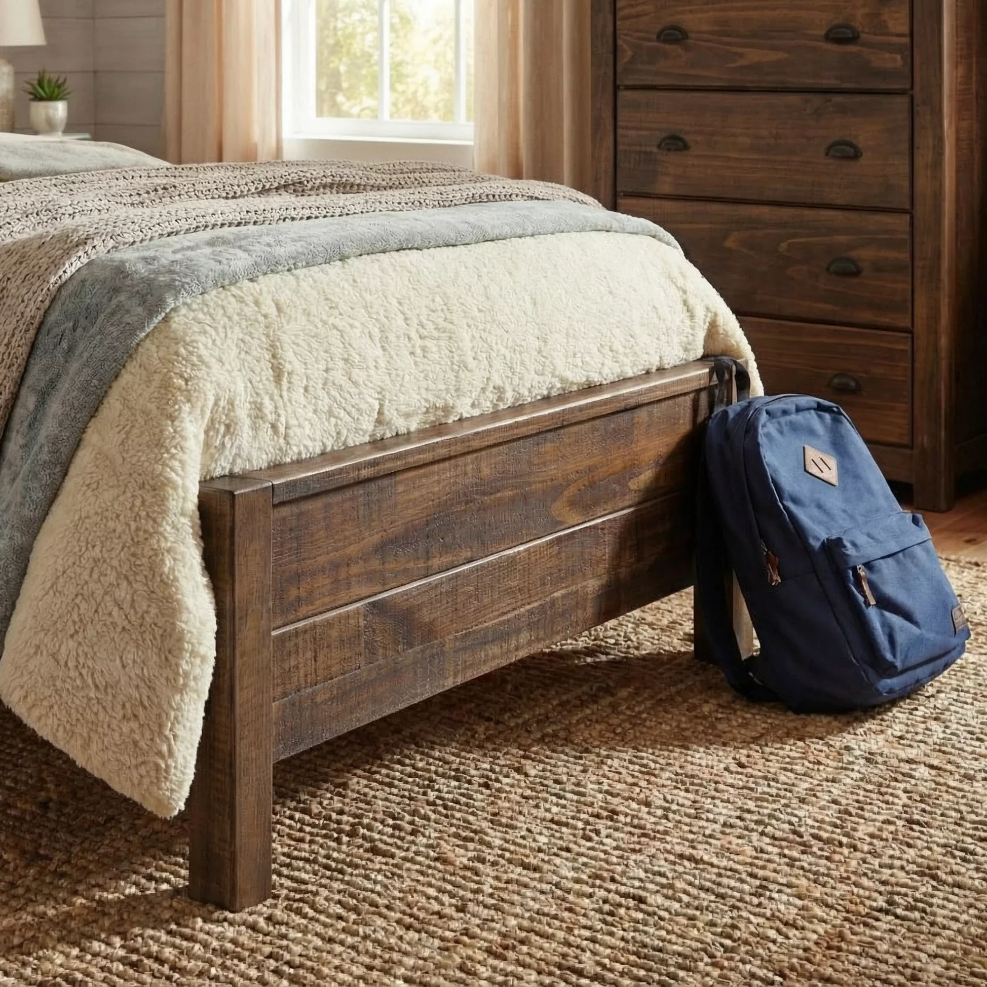 Montauk Solid Wood Bed - Image 64