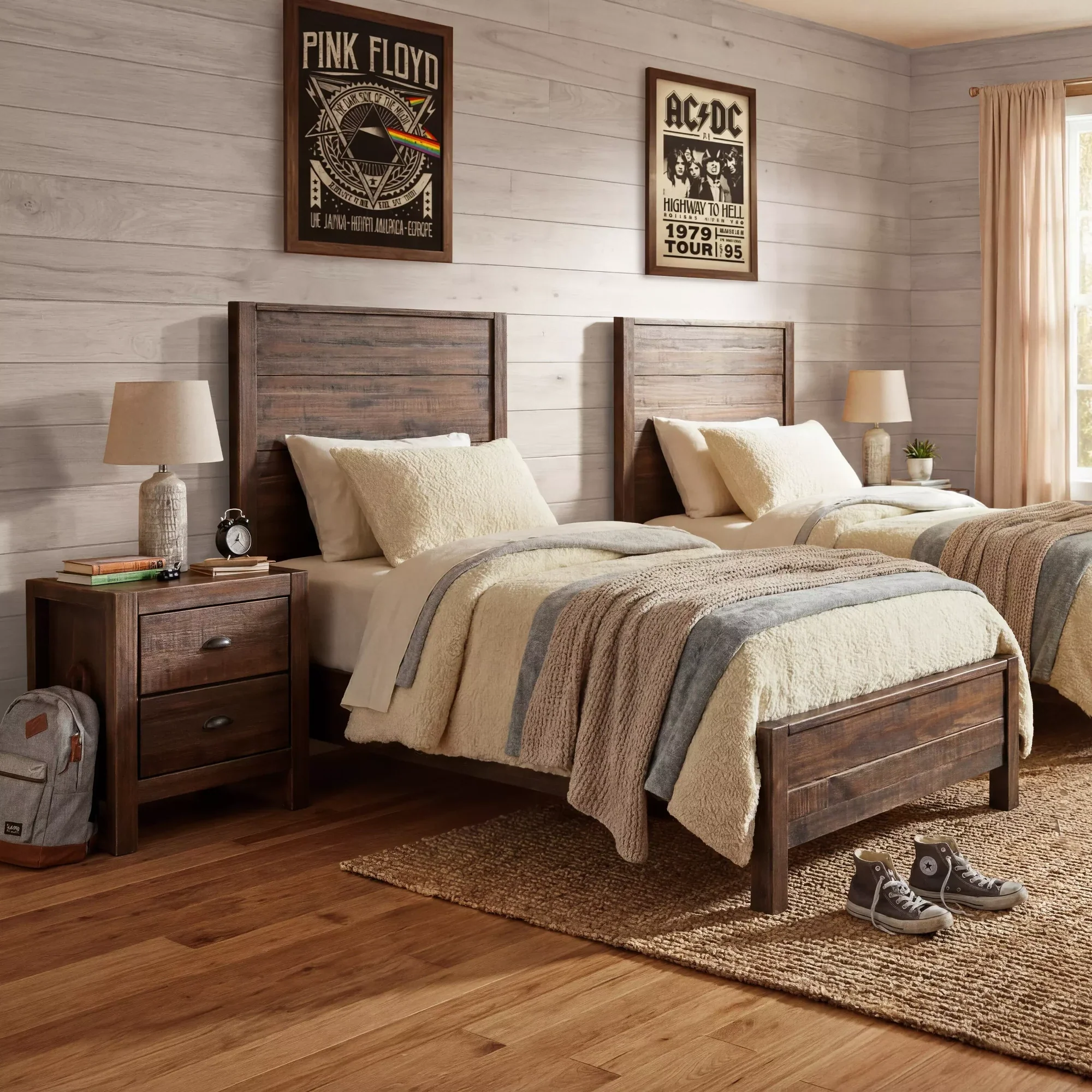 Montauk Solid Wood Bed - Image 66