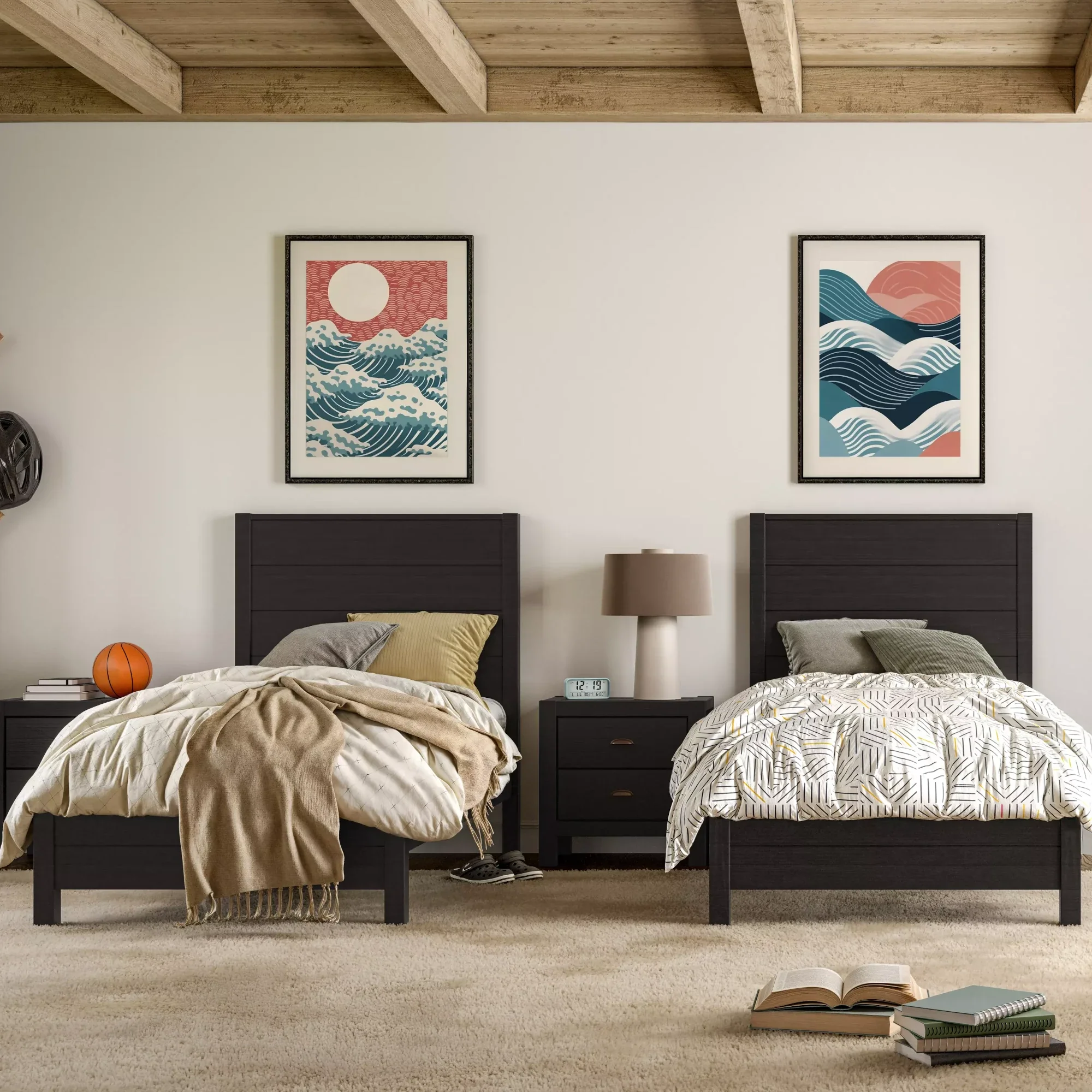 Montauk Solid Wood Bed - Image 67