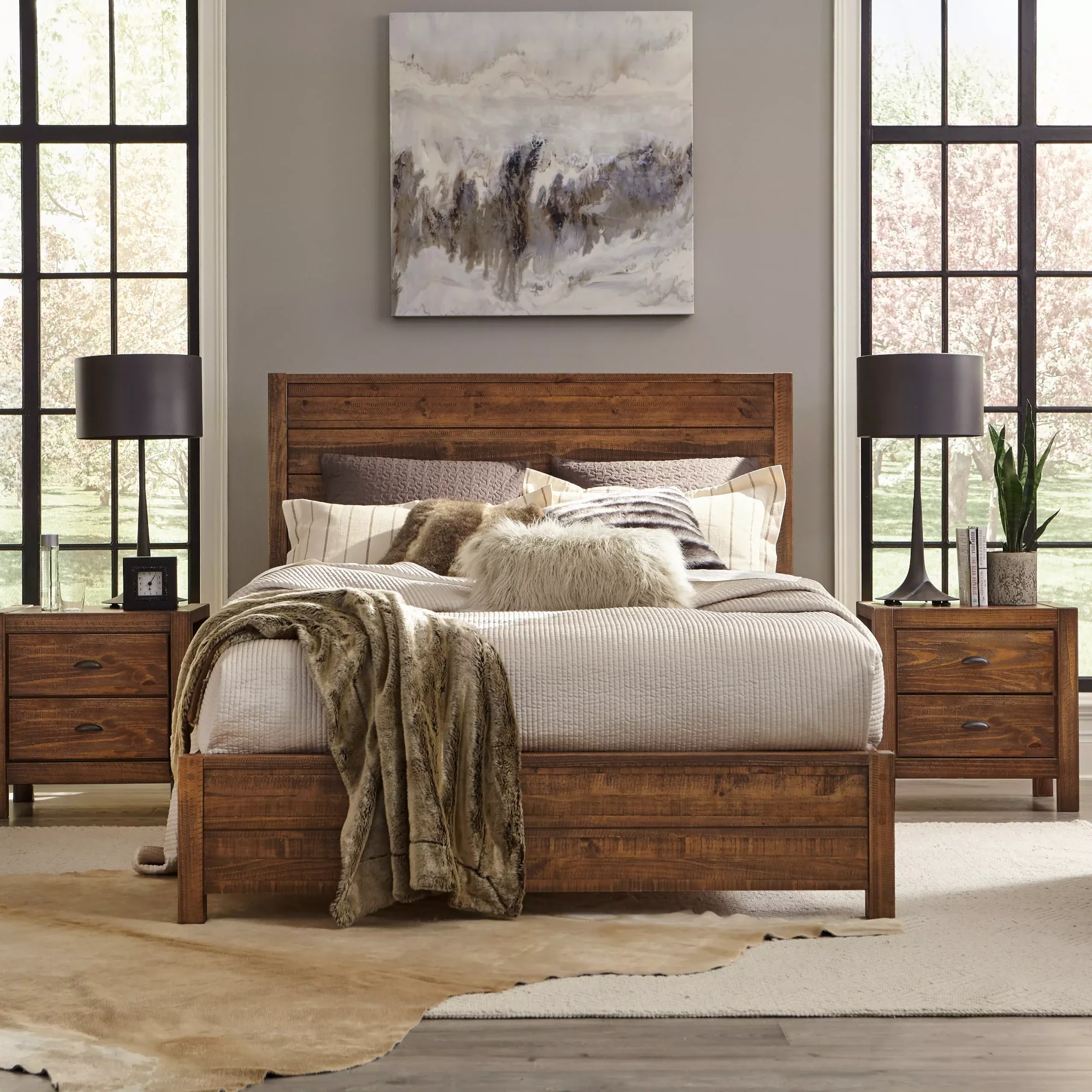 Montauk Solid Wood Bed - Image 68
