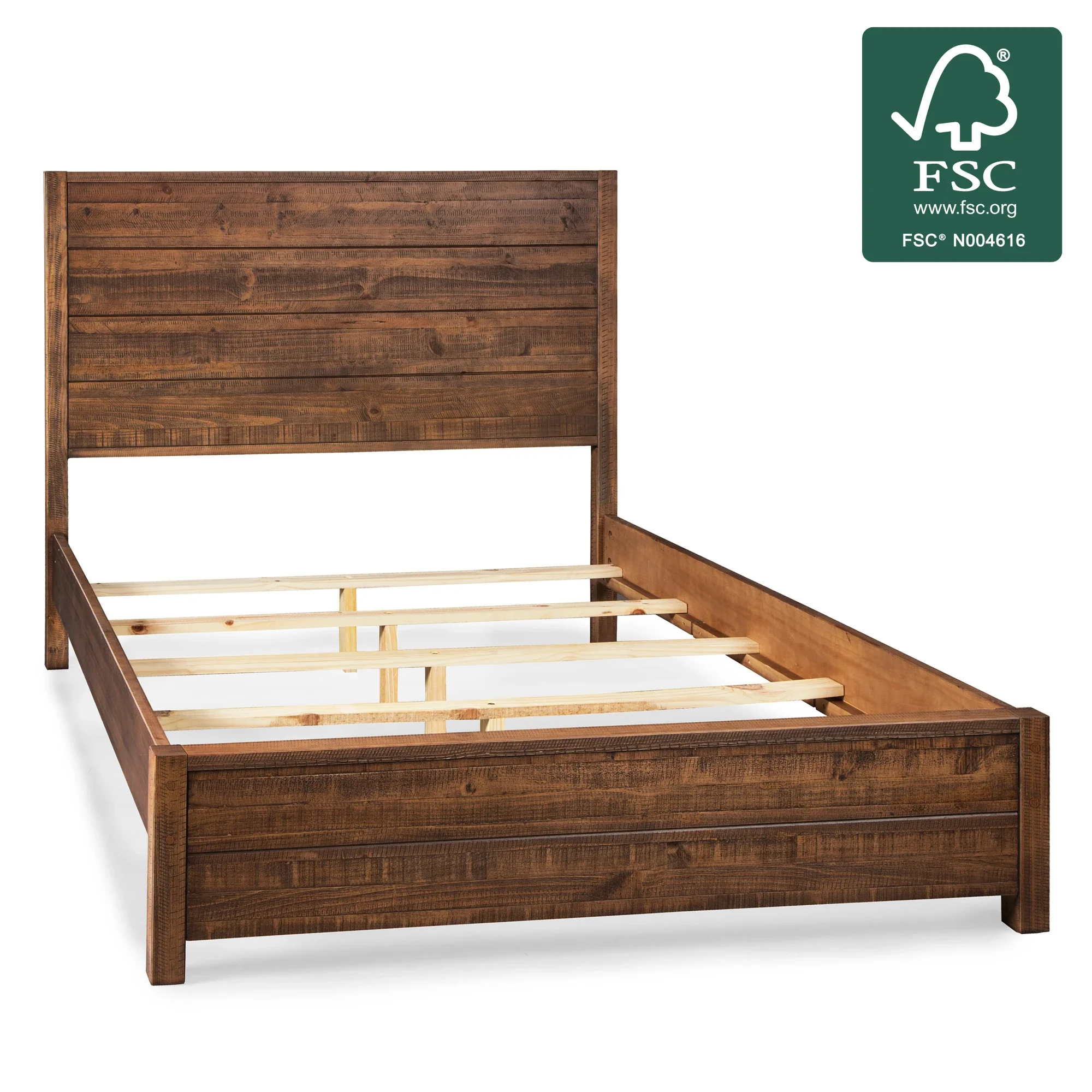 Montauk Solid Wood Bed - Image 70