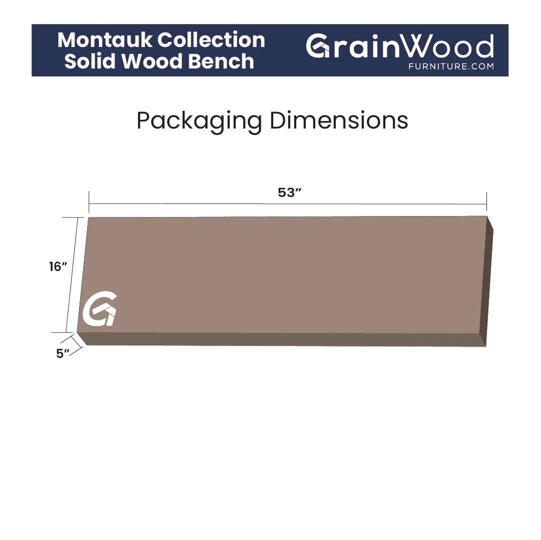 Montauk Solid Wood Bench - Image 10