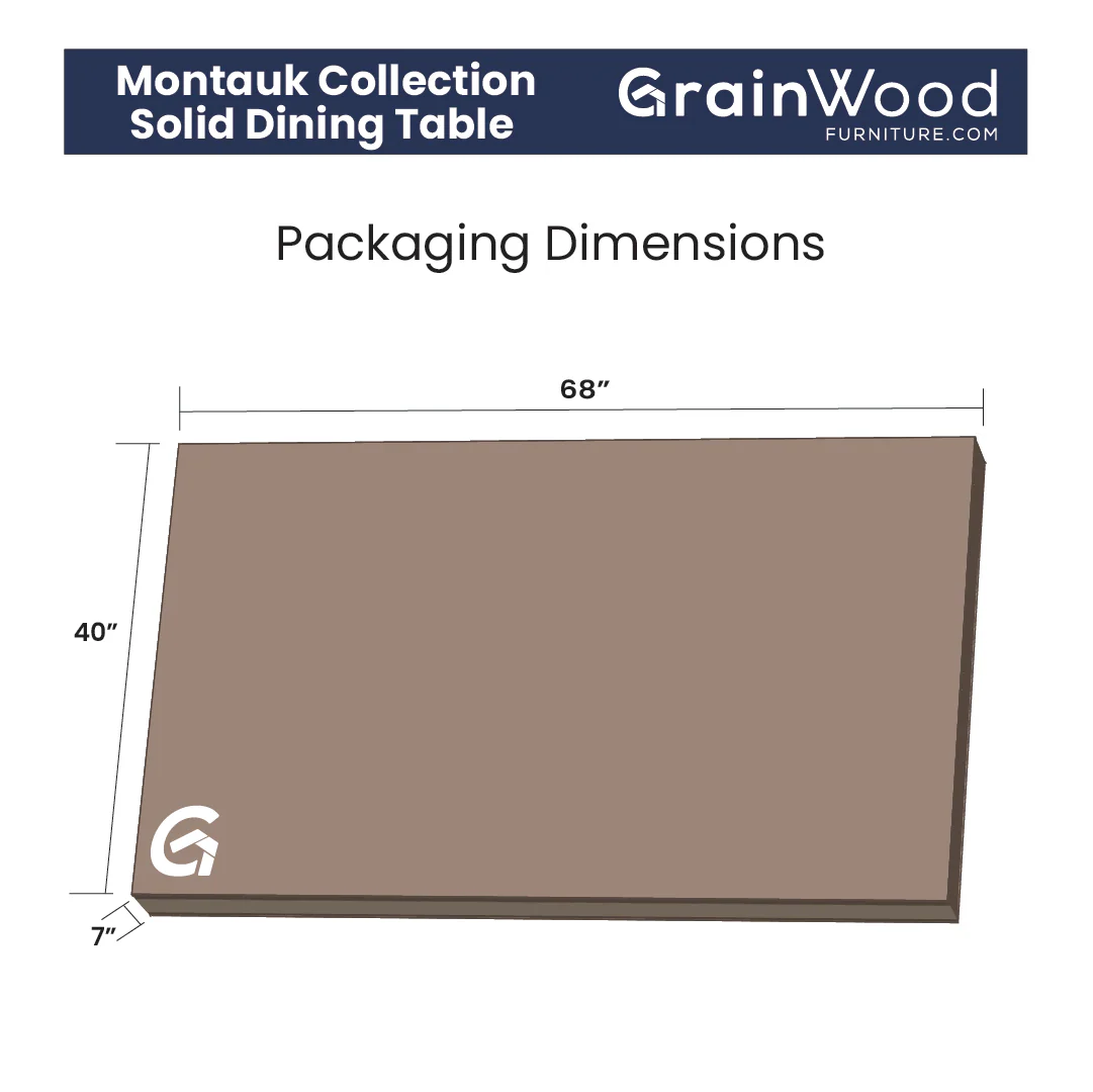 Montauk Solid Wood Dining Table - Image 10