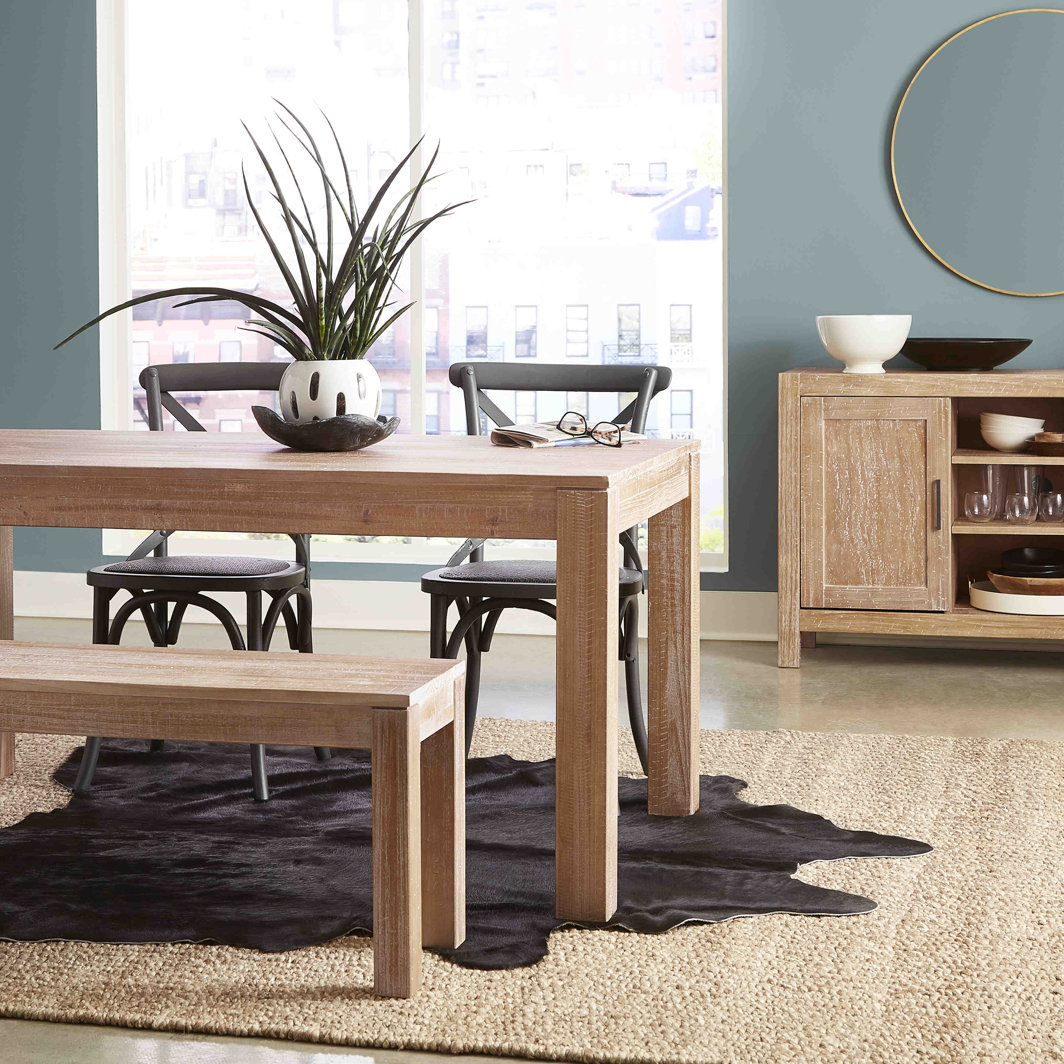 Montauk Solid Wood Dining Table - Image 13