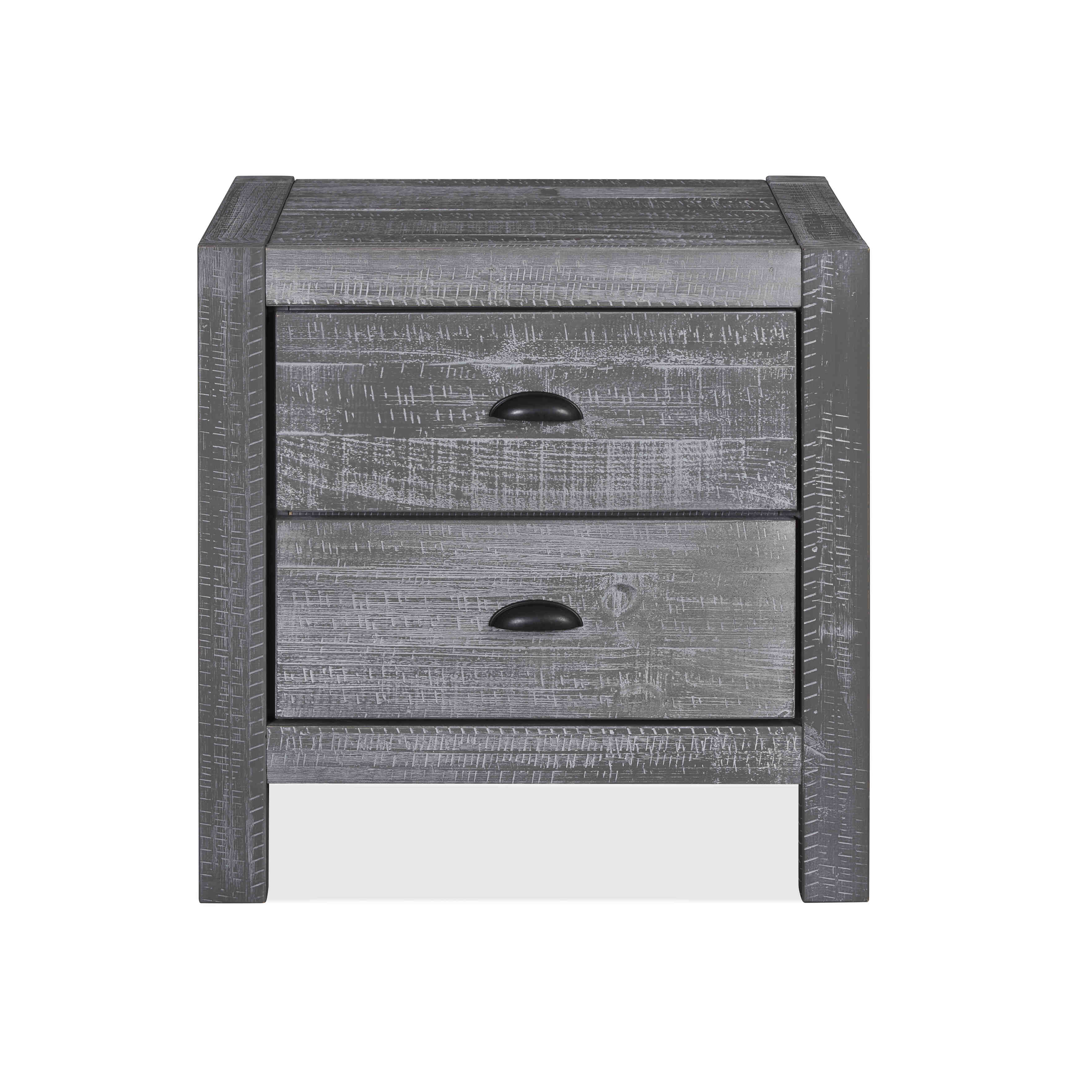 Montauk Two-Drawer Nightstand - Image 12