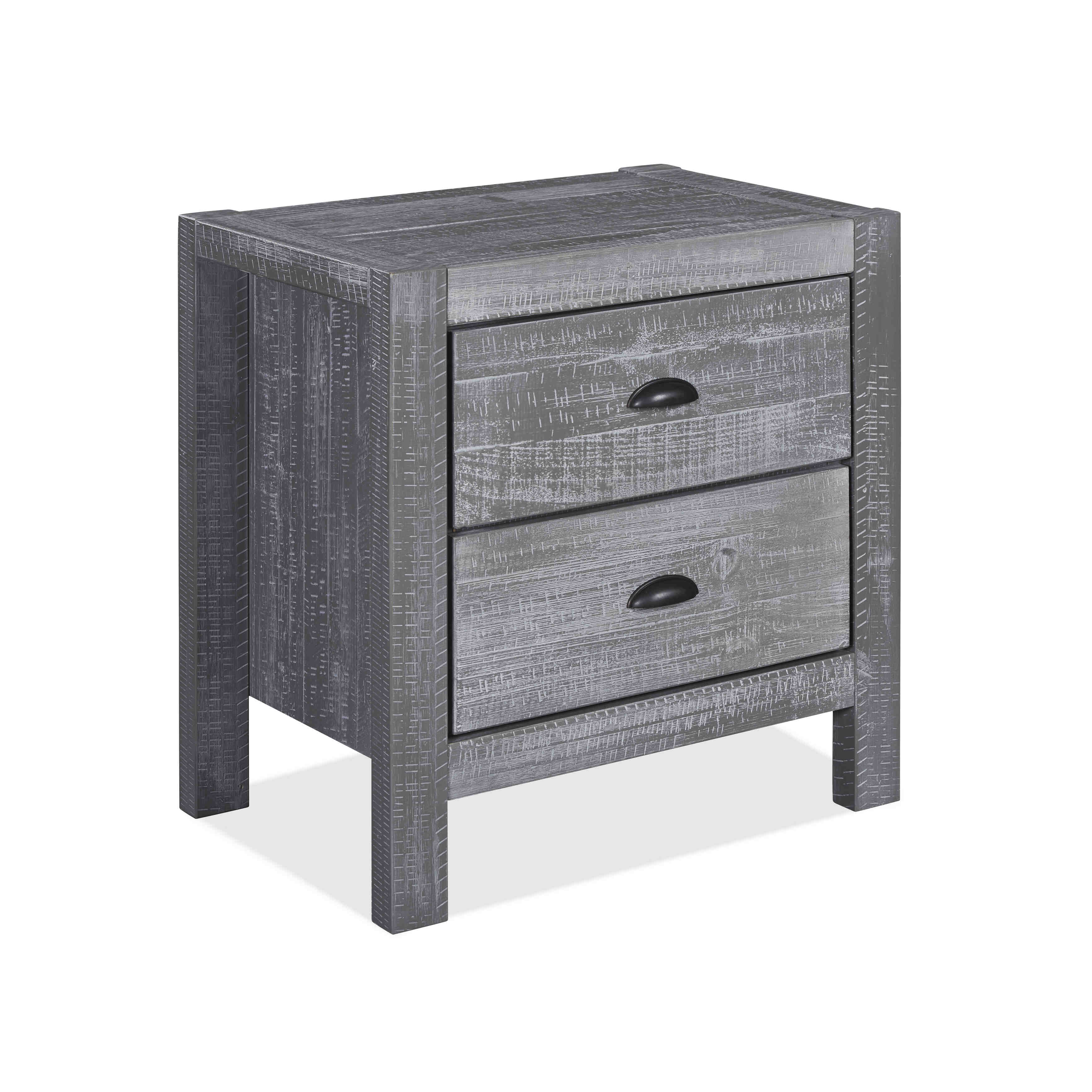 Montauk Two-Drawer Nightstand - Image 13