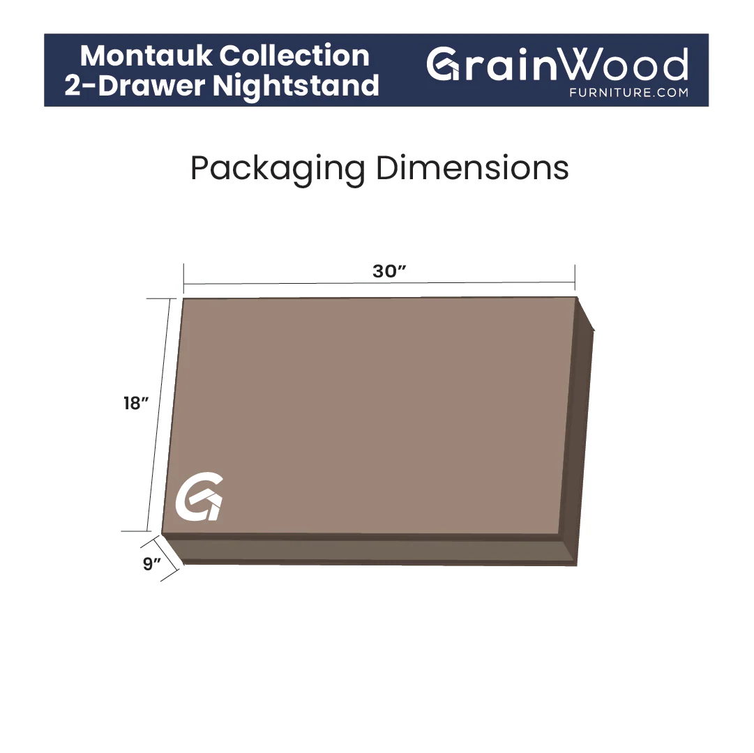 Montauk Two-Drawer Nightstand - Image 21