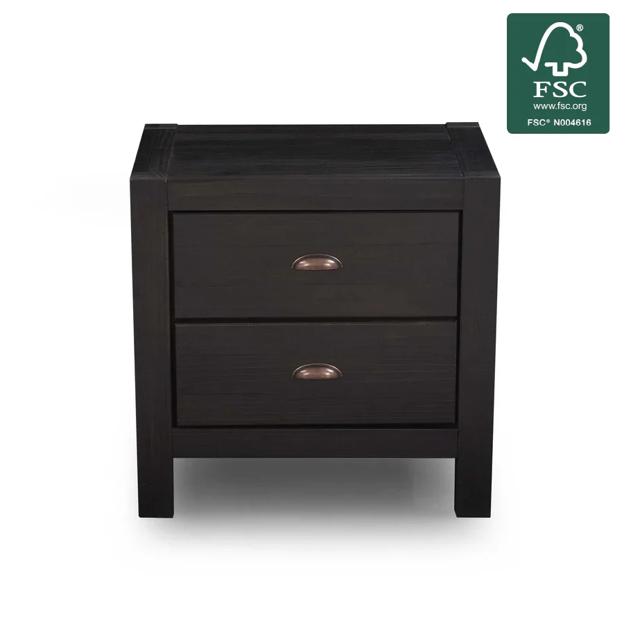Montauk Two-Drawer Nightstand - Image 29