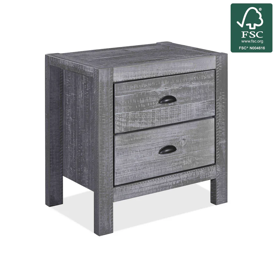 Montauk Two-Drawer Nightstand - Image 31