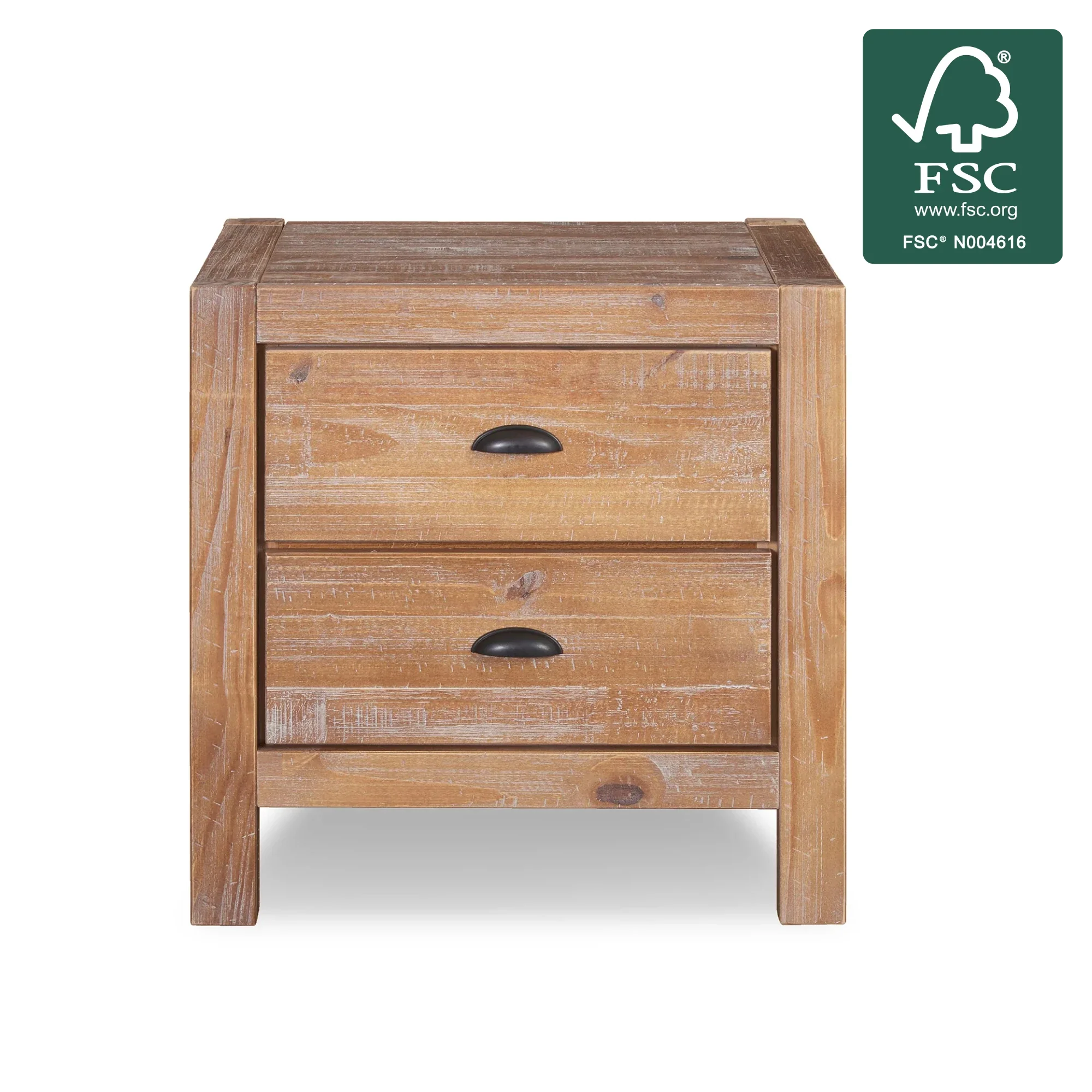 Montauk Two-Drawer Nightstand - Image 40