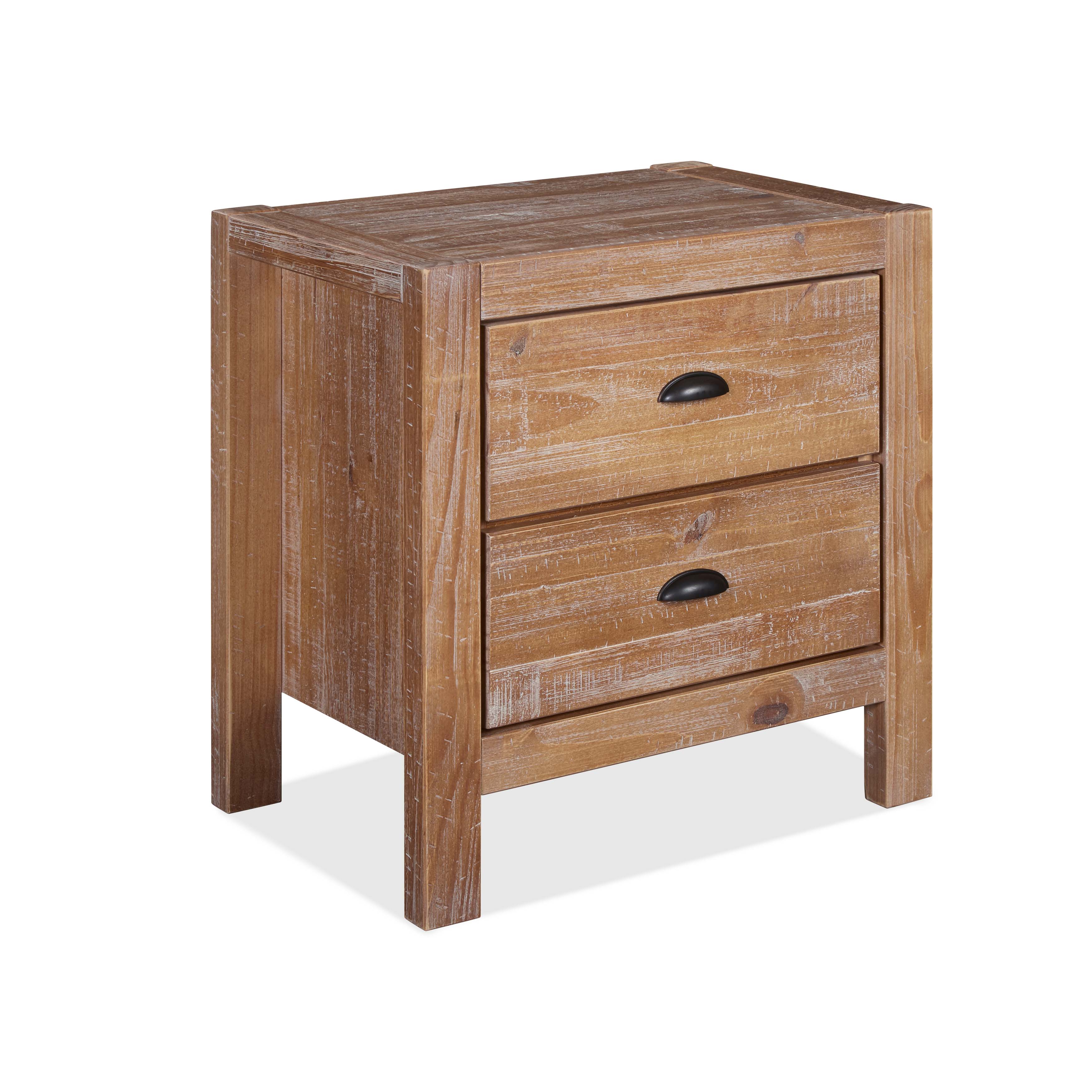 Montauk Two-Drawer Nightstand - Image 7