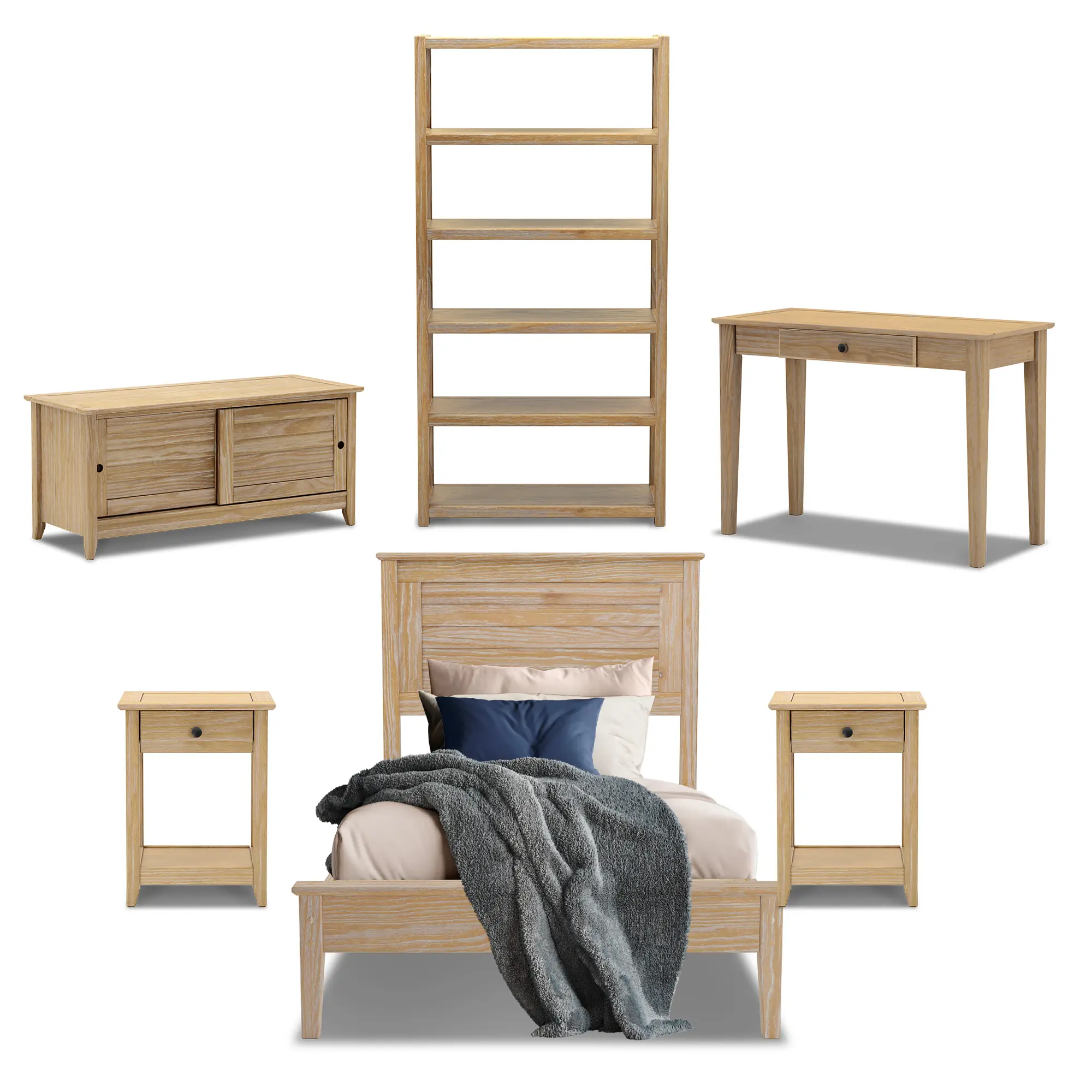 Greenport Bedroom Set (6-Piece) - Image 10