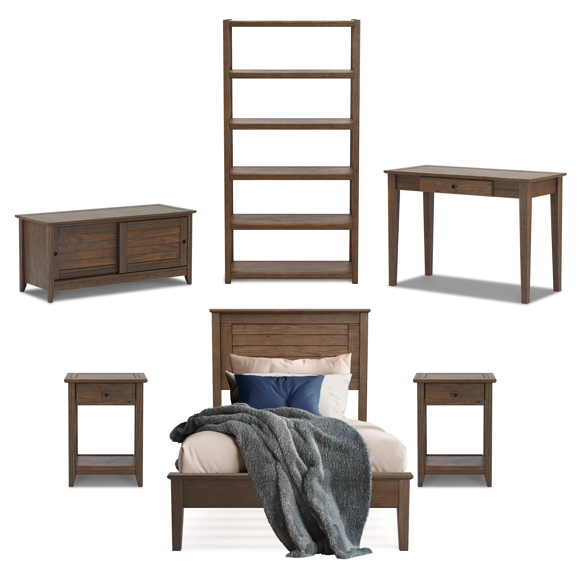 Greenport Bedroom Set (6-Piece) - Image 11