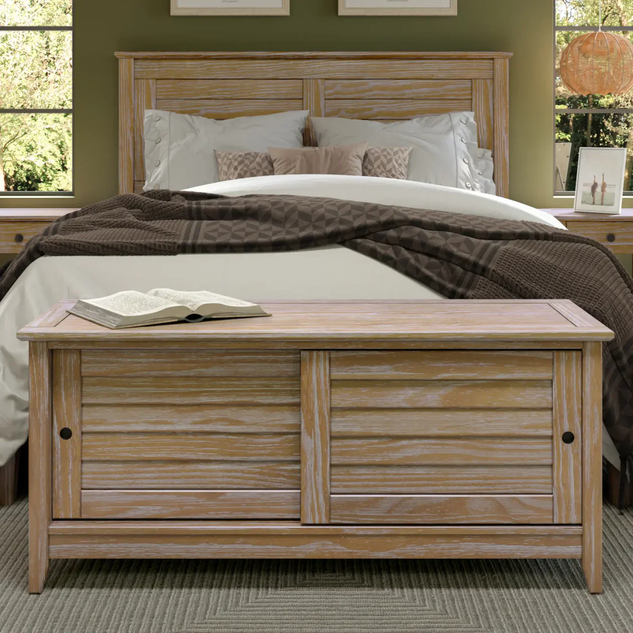 Greenport Bedroom Set (6-Piece) - Image 19