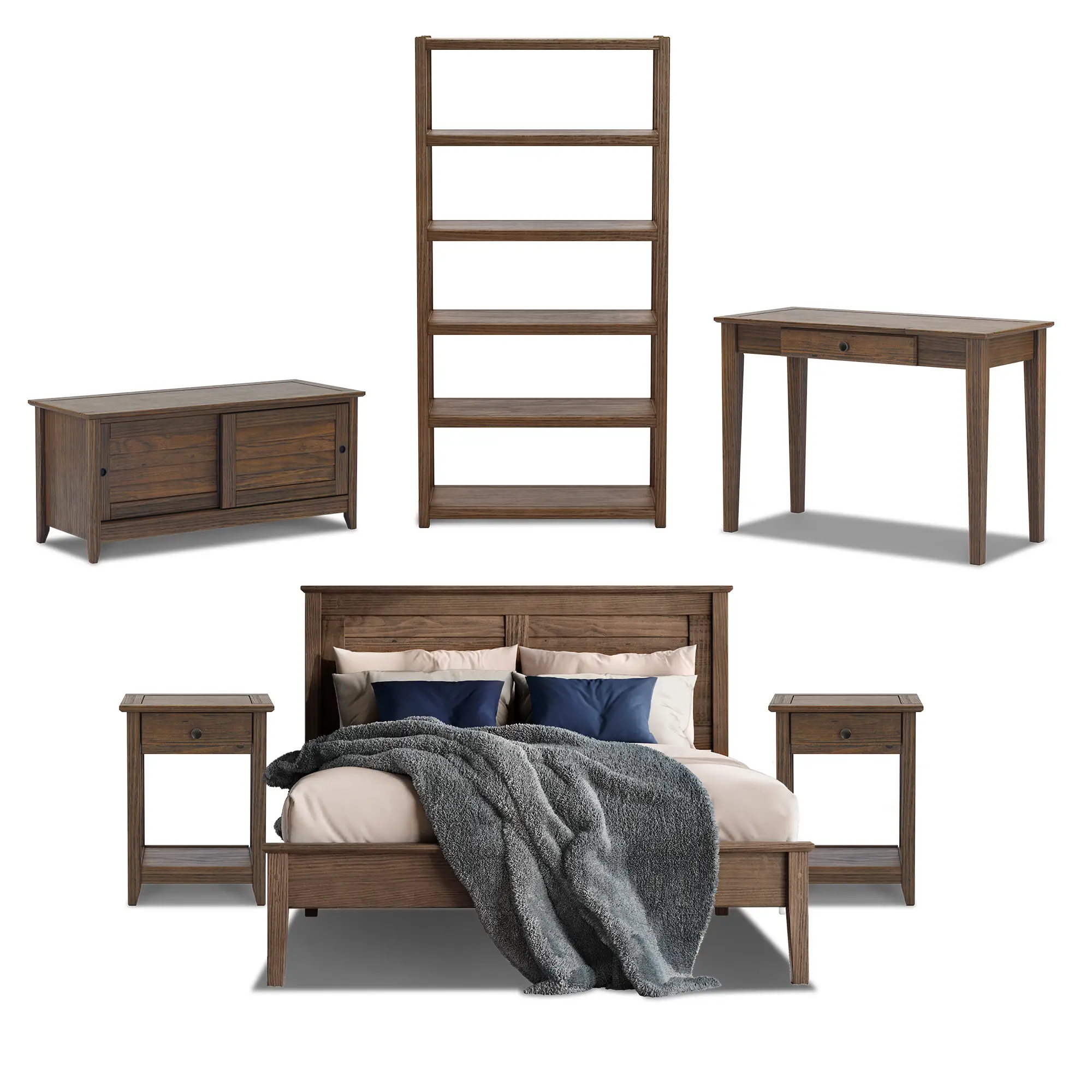 Greenport Bedroom Set (6-Piece) - Image 7