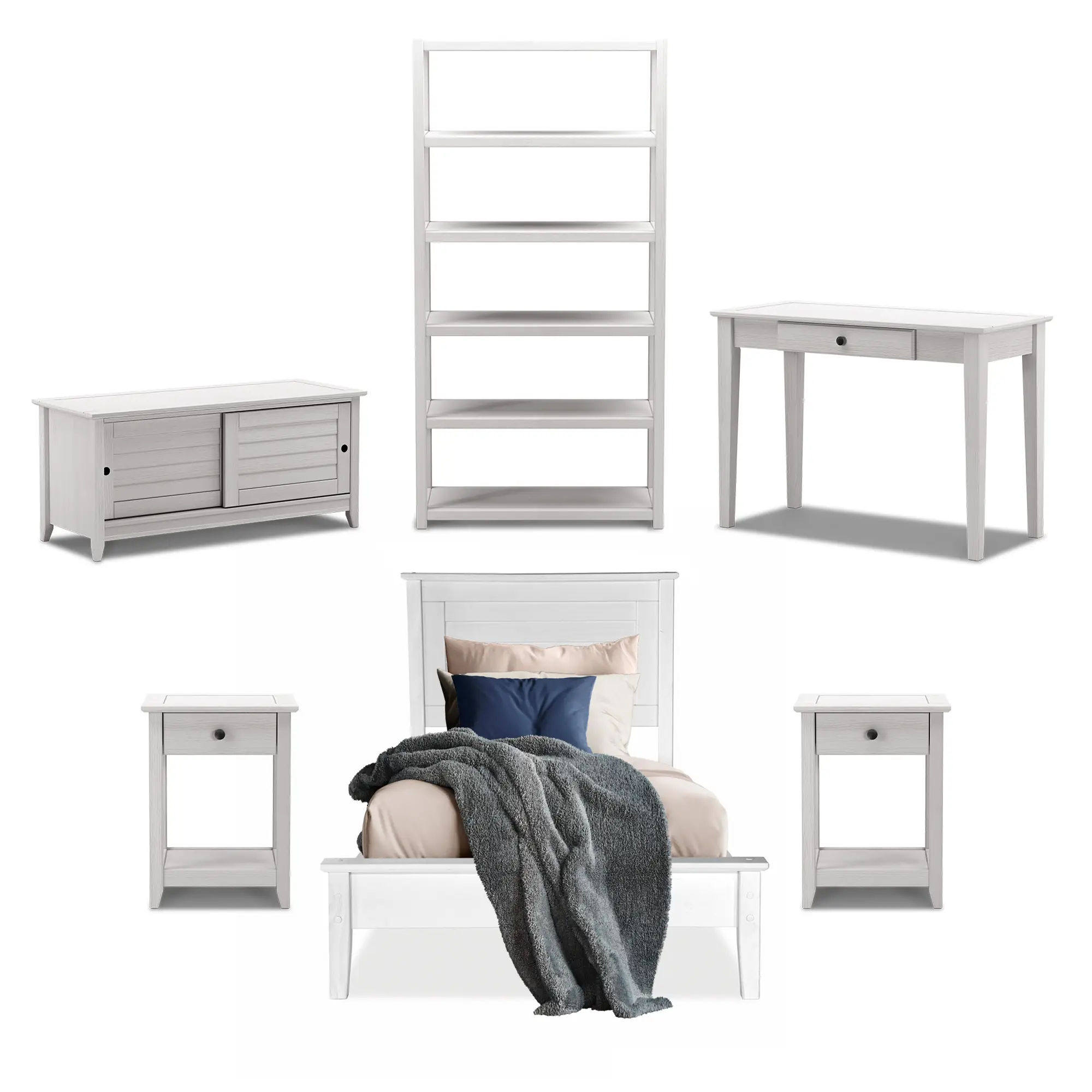 Greenport Bedroom Set (6-Piece) - Image 9