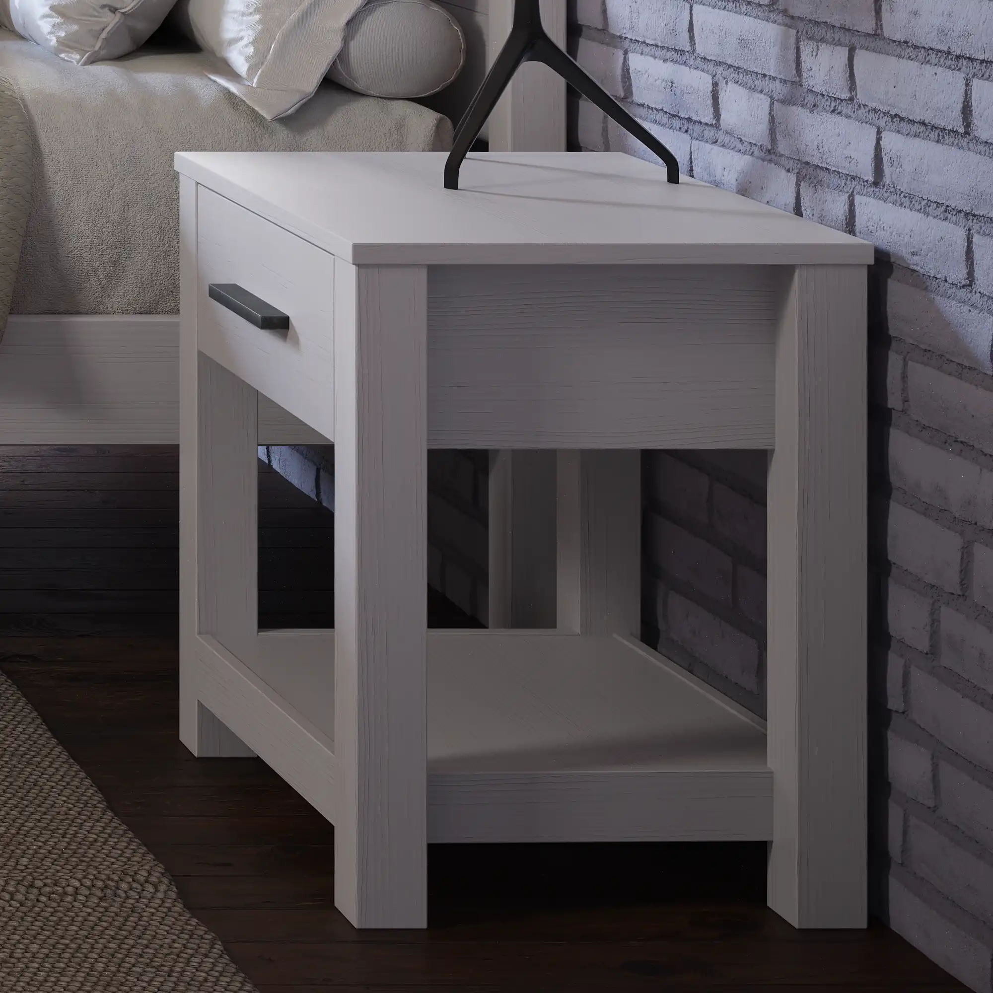 Loft One-Drawer Nightstand - Image 11