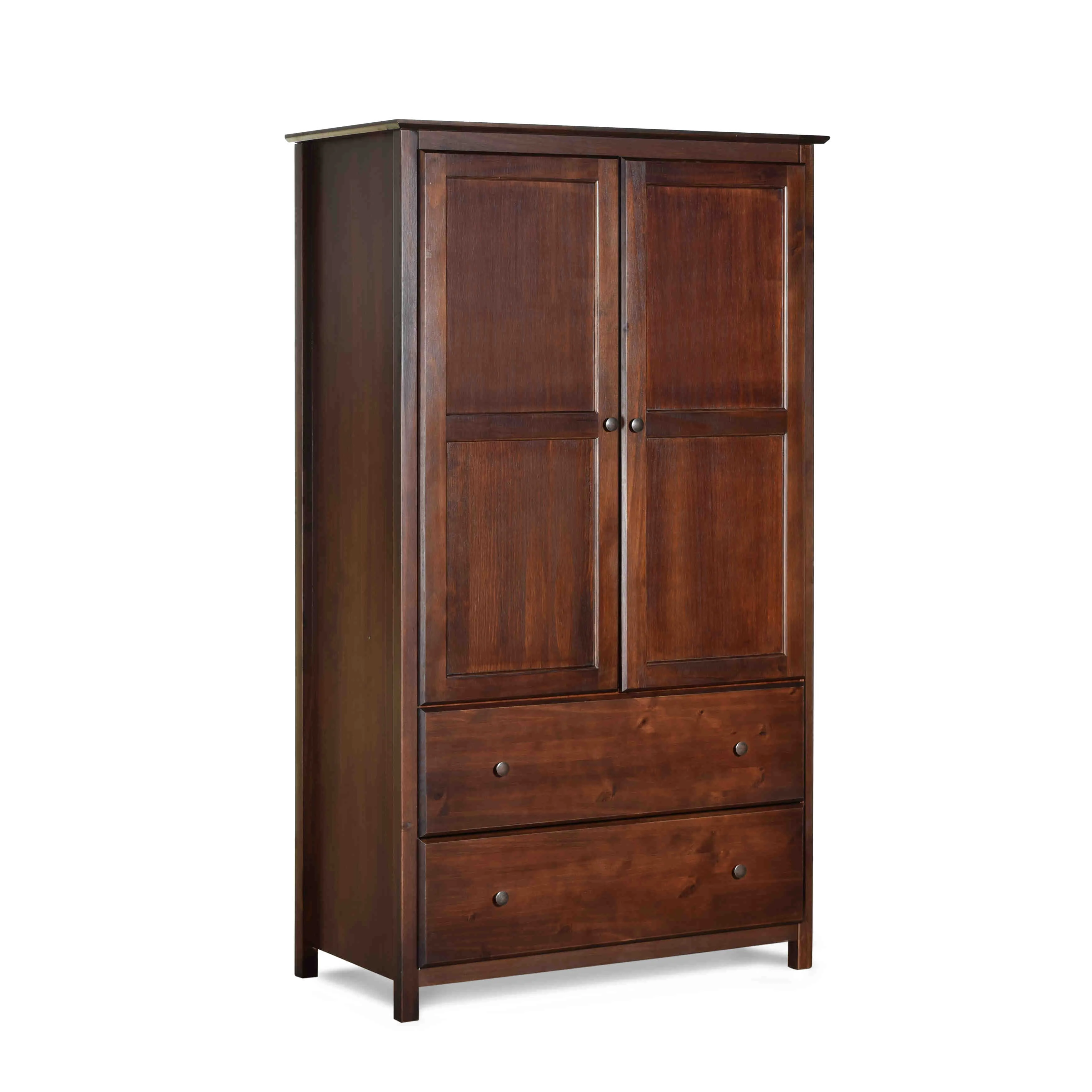 Shaker 2-Door Wardrobe - Image 11