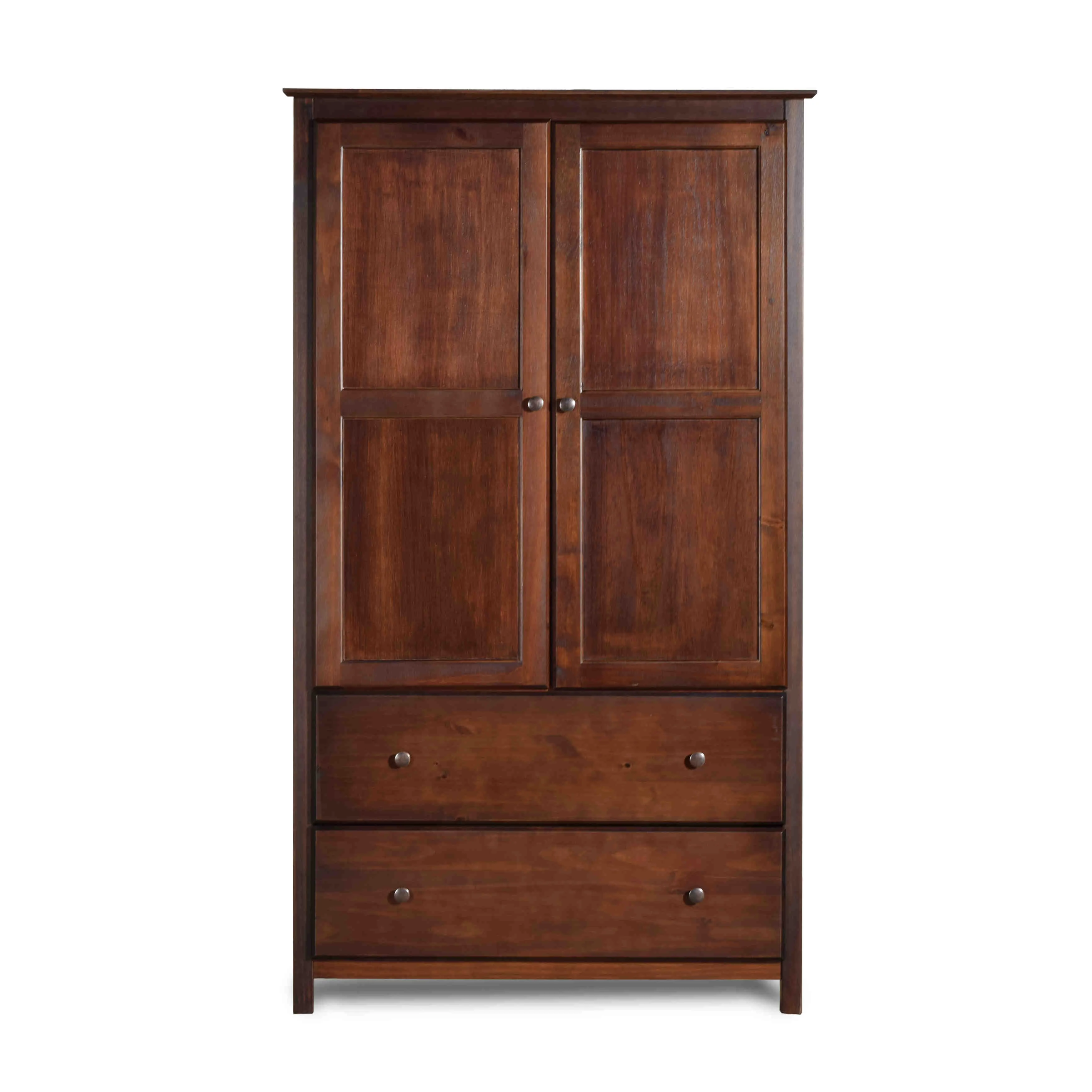 Shaker 2-Door Wardrobe - Image 12