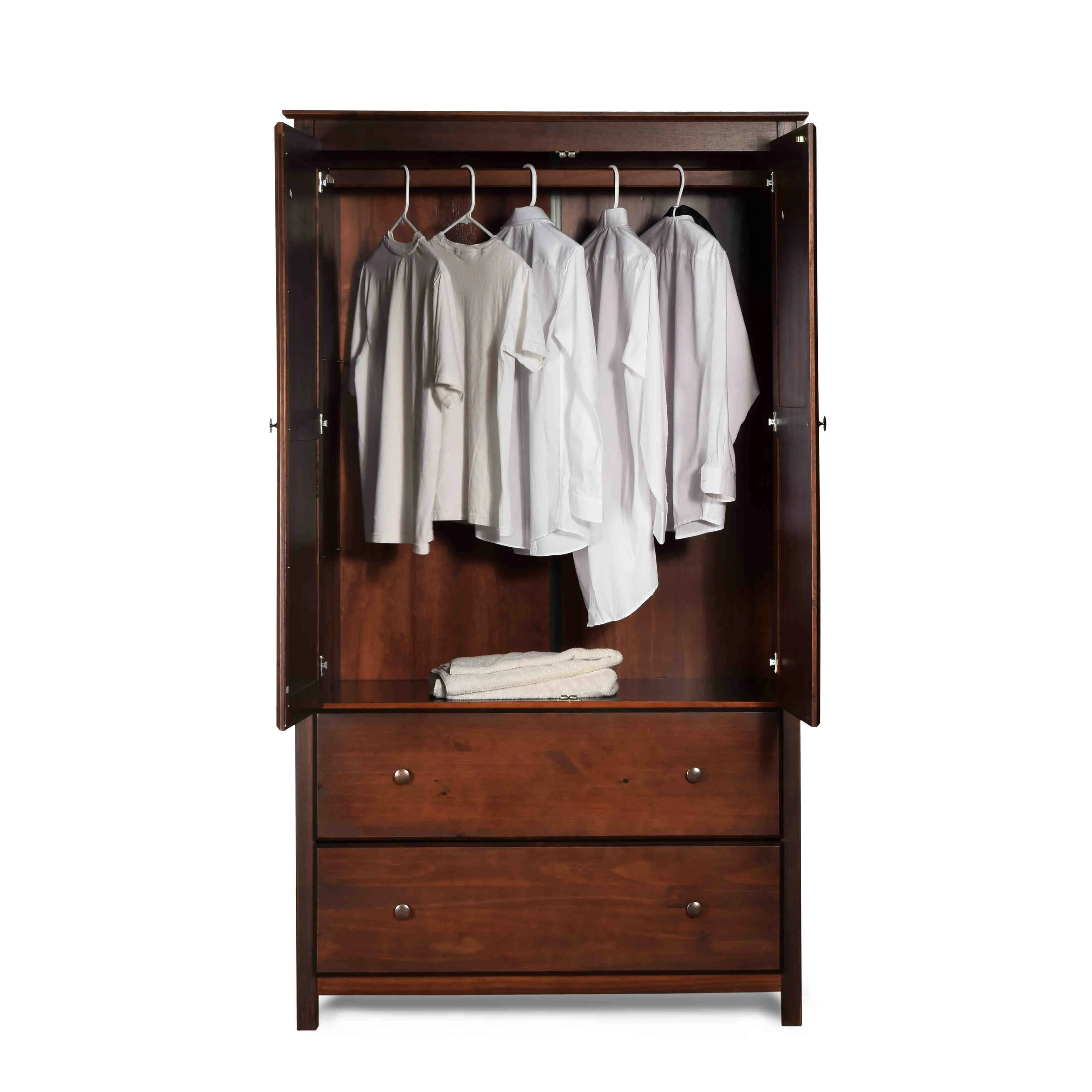 Shaker 2-Door Wardrobe - Image 13