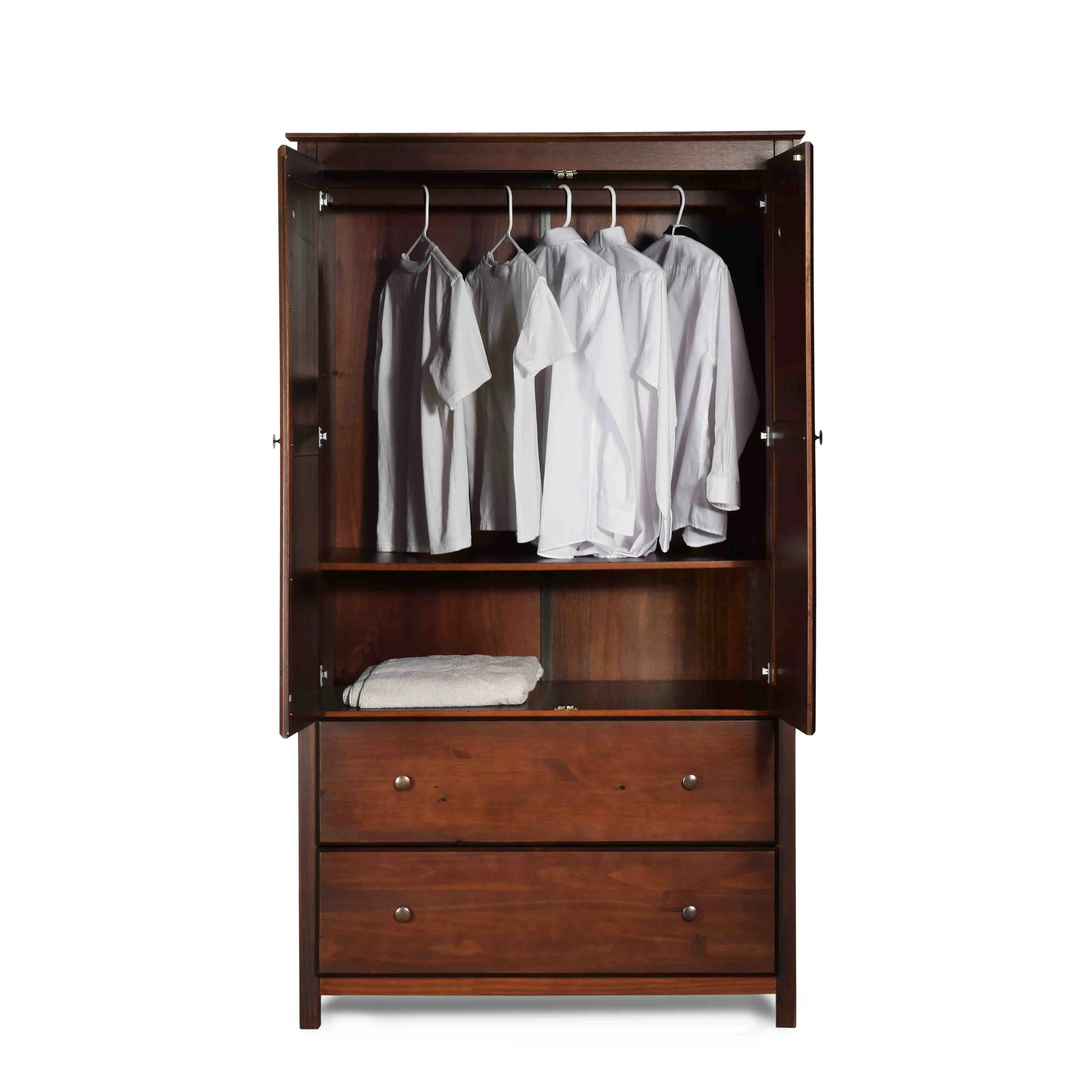 Shaker 2-Door Wardrobe - Image 14