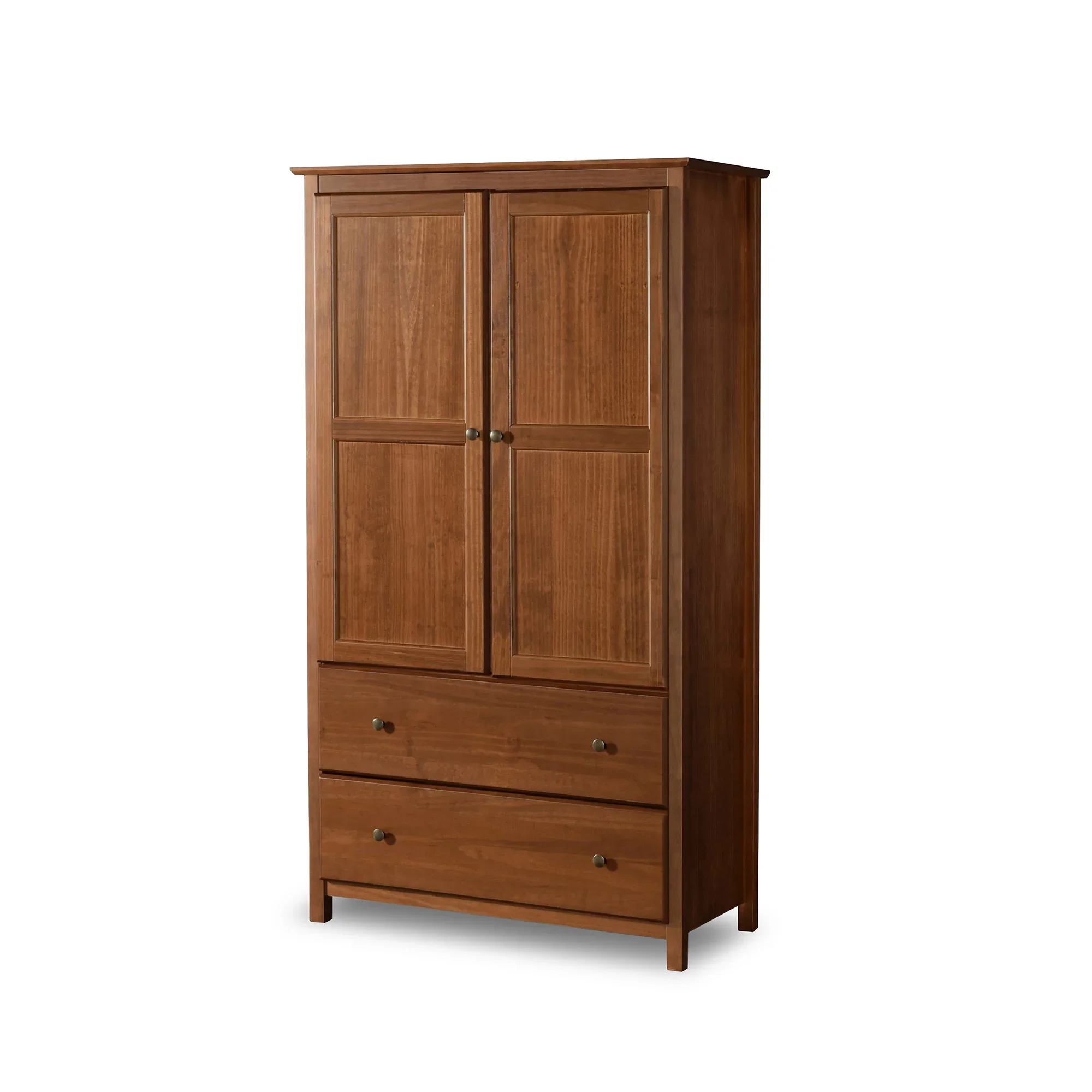 Shaker 2-Door Wardrobe - Image 26