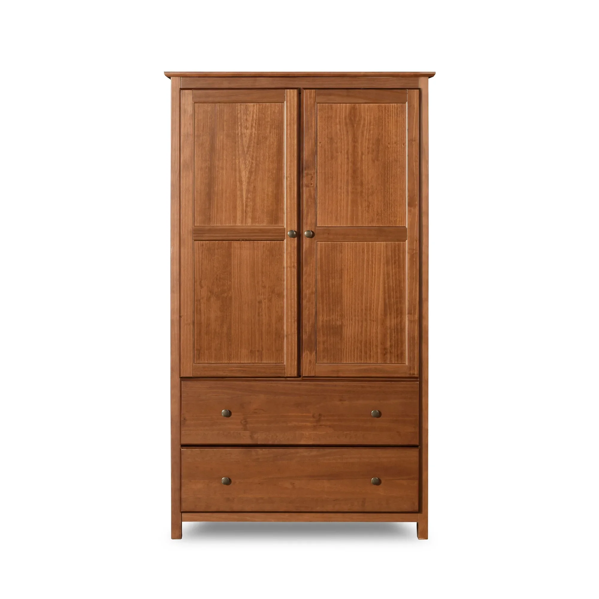 Shaker 2-Door Wardrobe - Image 27