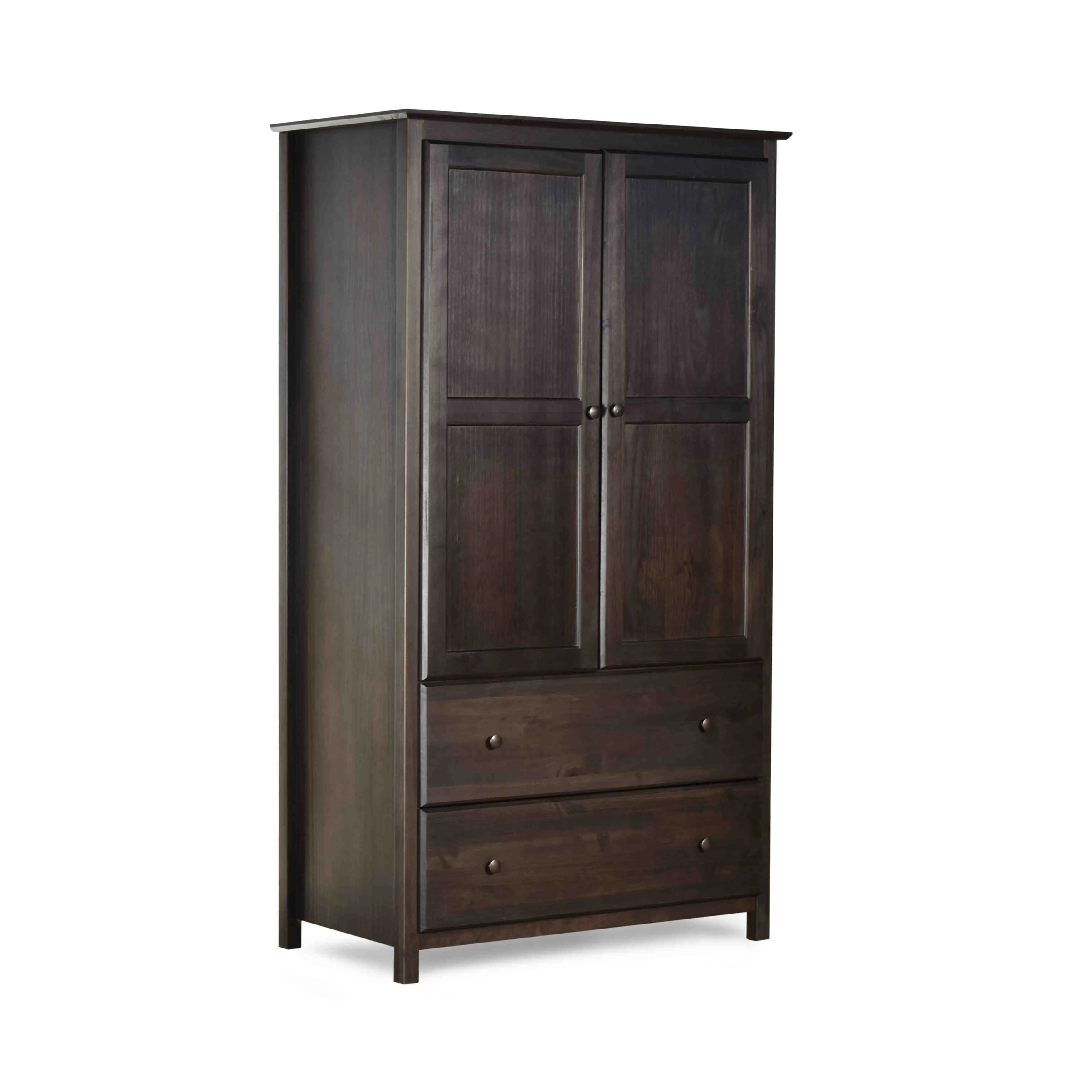 Shaker 2-Door Wardrobe - Image 4