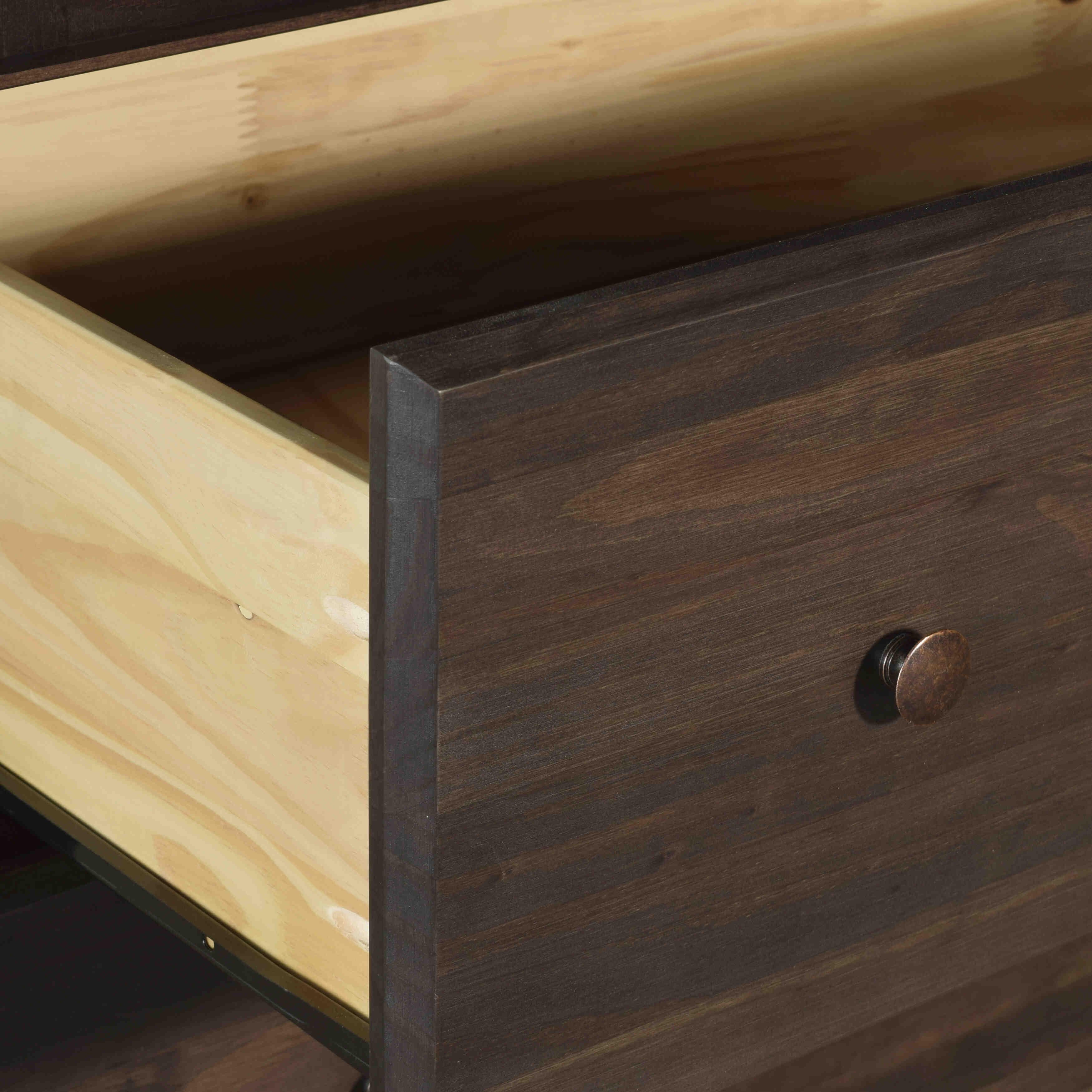 Shaker 2-Door Wardrobe - Image 7