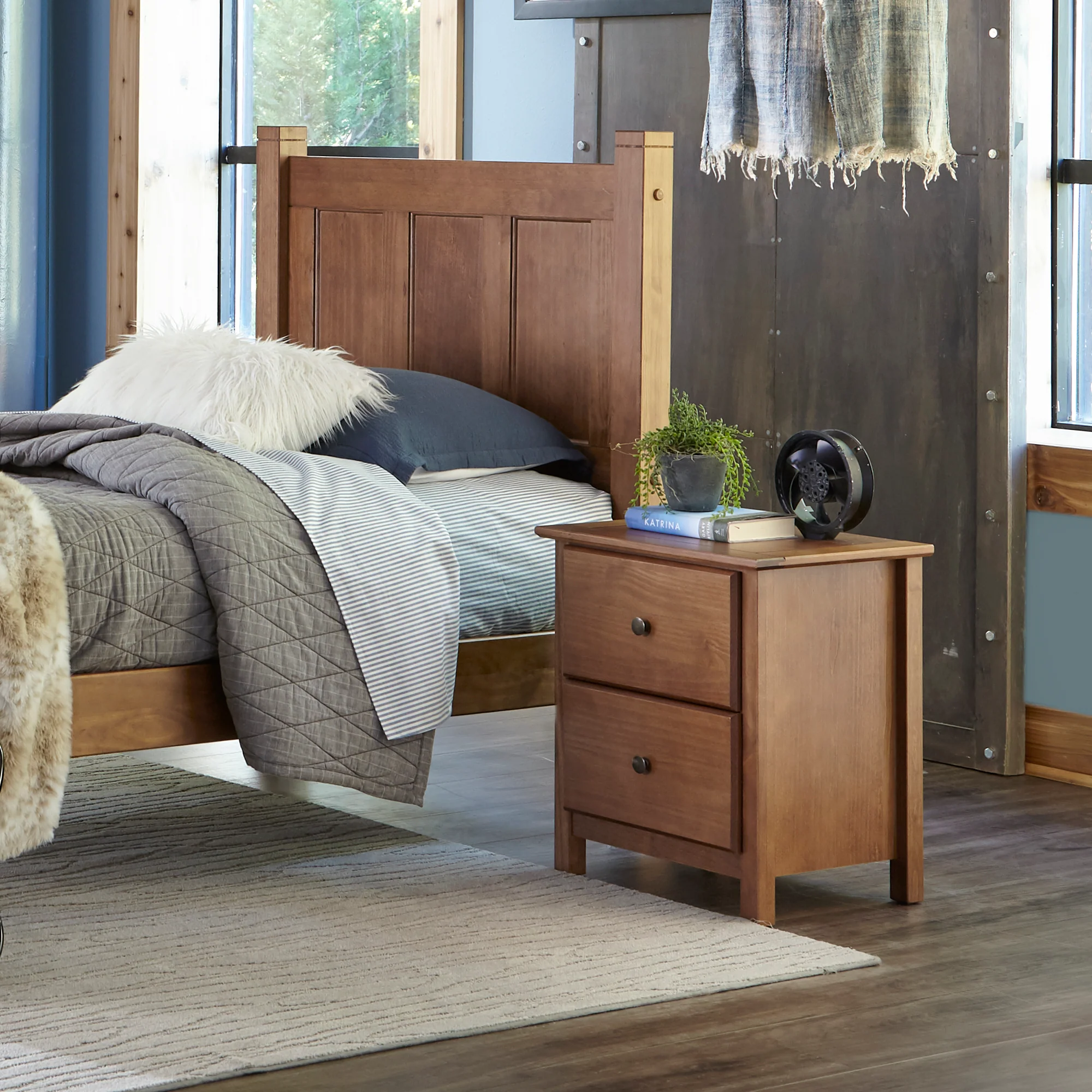 Shaker 2-Drawer Nightstand - Image 12