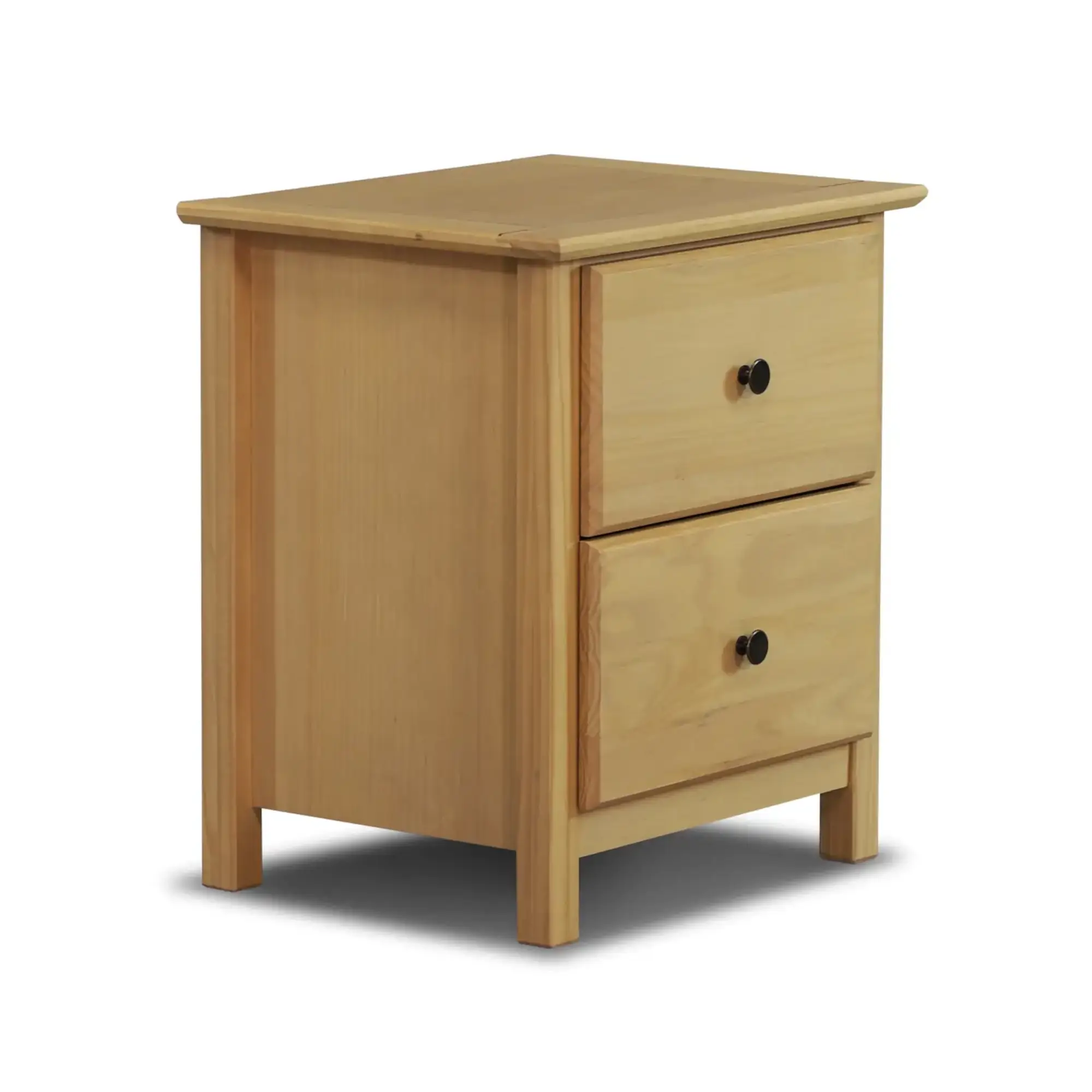 Shaker 2-Drawer Nightstand - Image 20