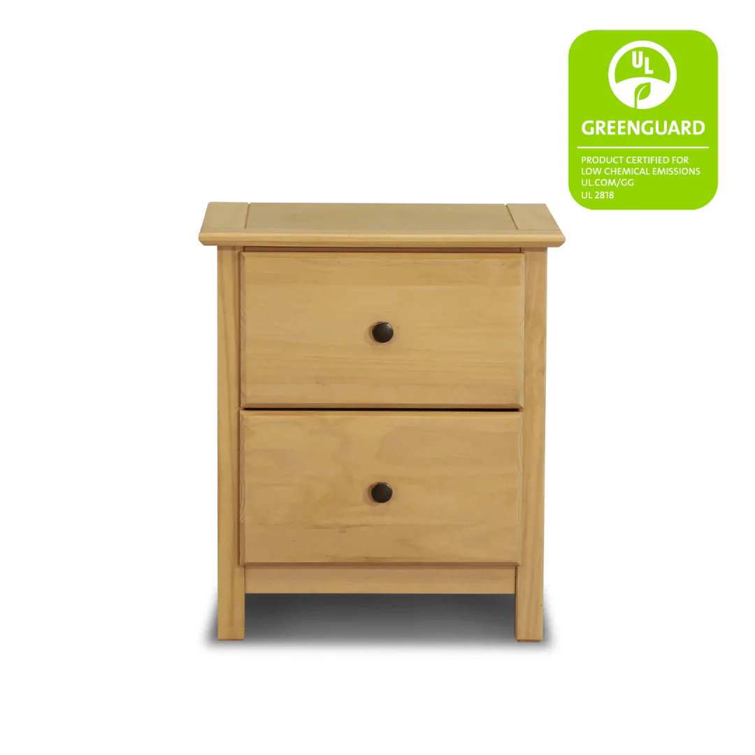 Shaker 2-Drawer Nightstand - Image 23