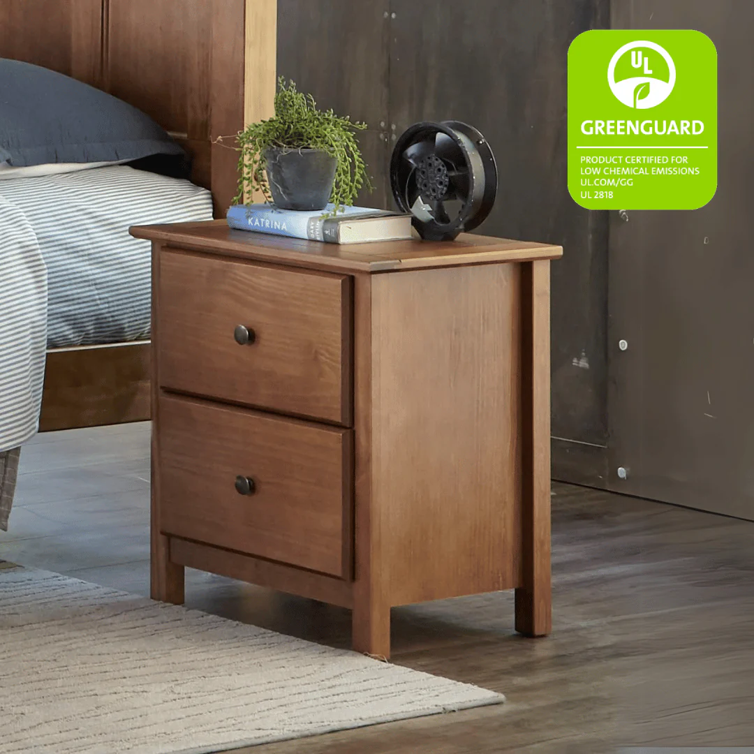 Shaker 2-Drawer Nightstand - Image 25