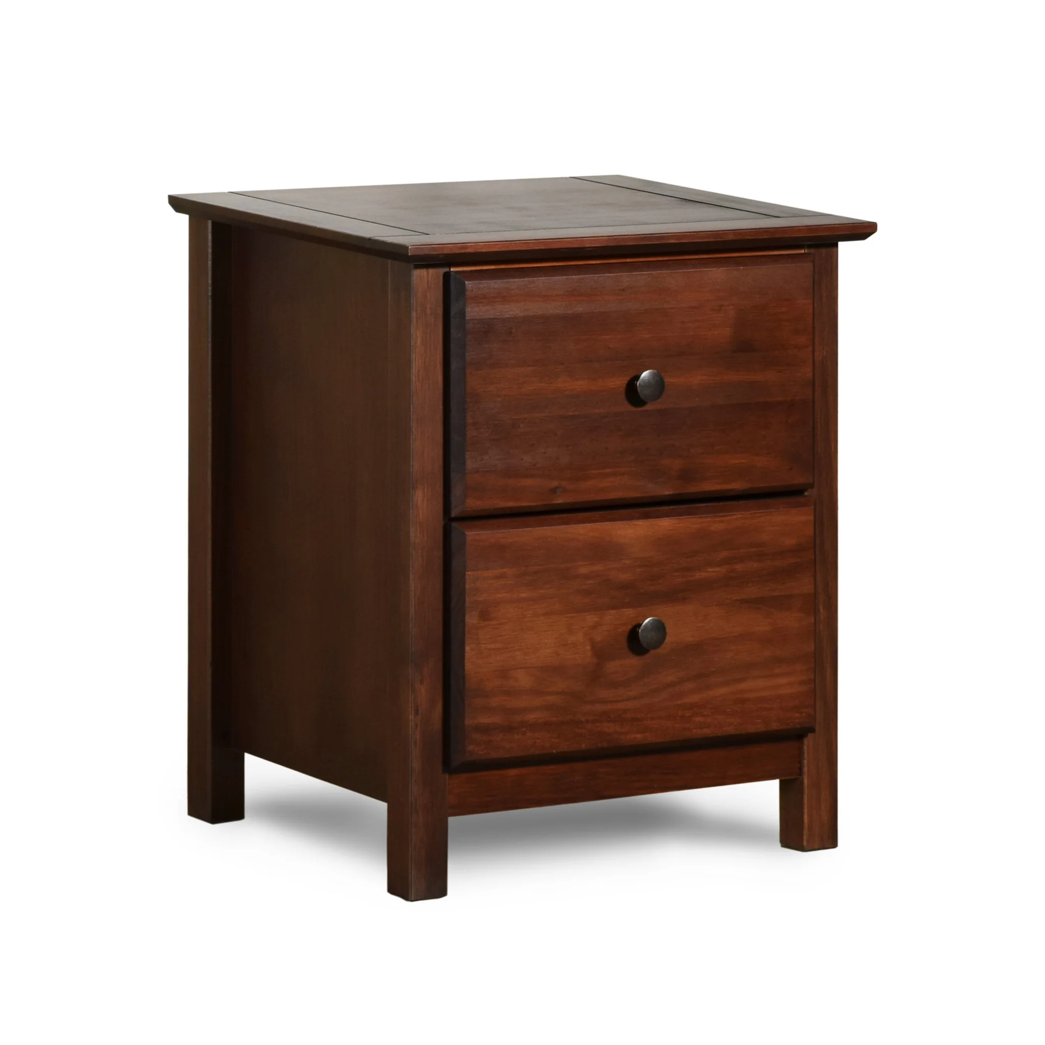 Shaker 2-Drawer Nightstand - Image 6