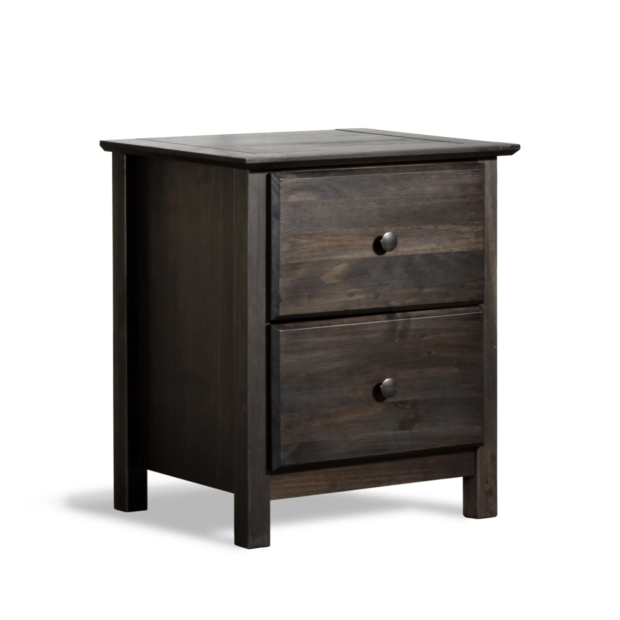 Shaker 2-Drawer Nightstand - Image 9