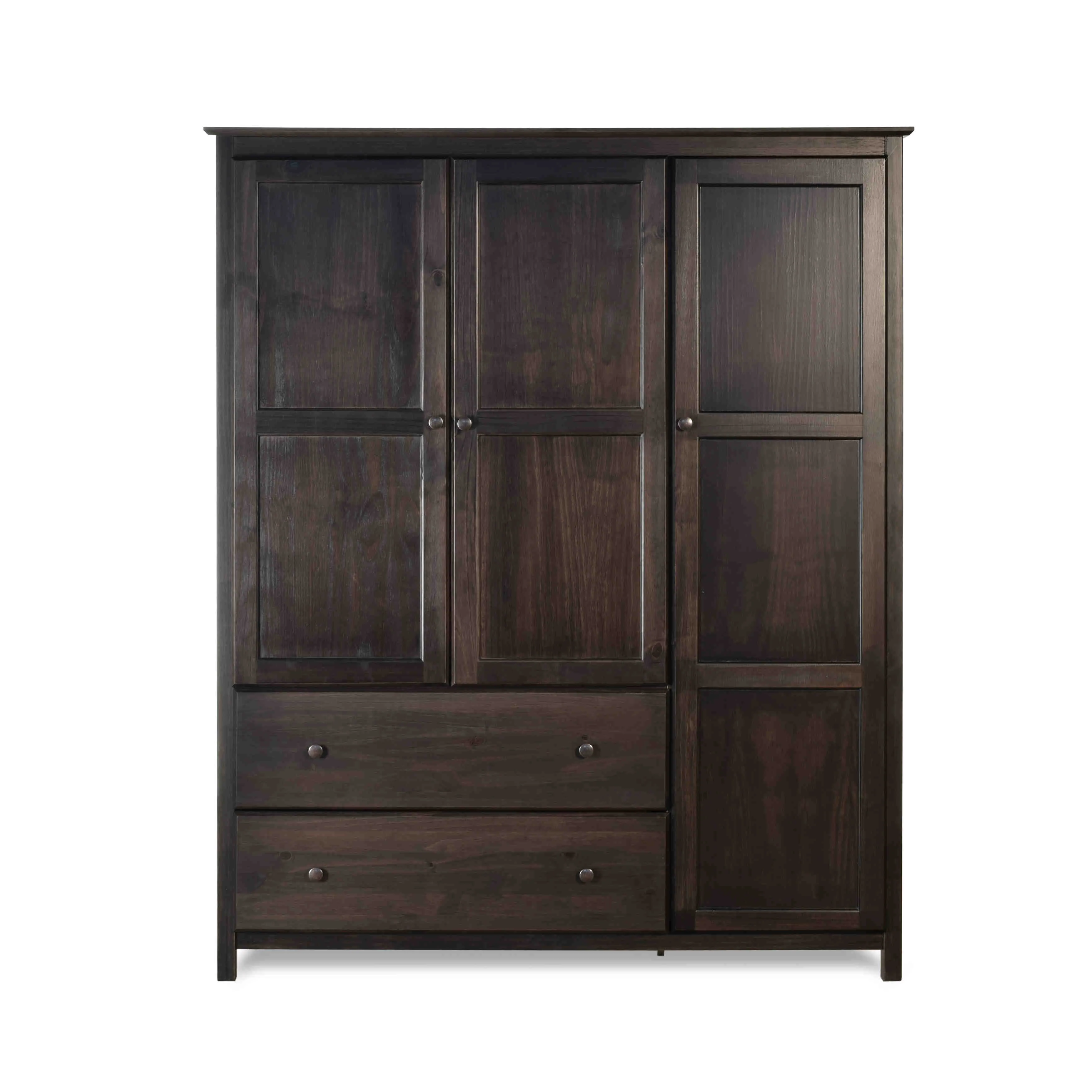 Shaker 3-Door Wardrobe - Image 10