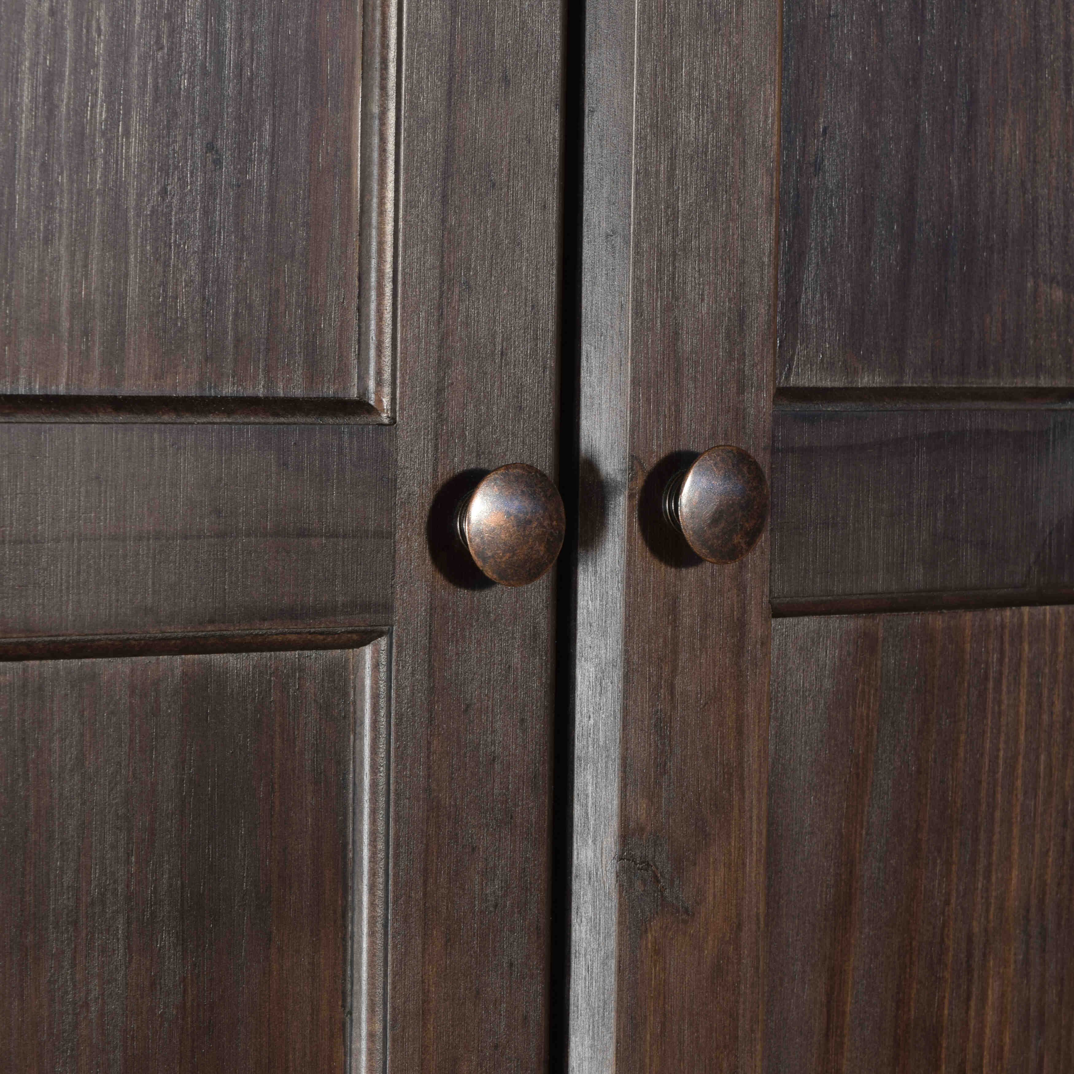 Shaker 3-Door Wardrobe - Image 13