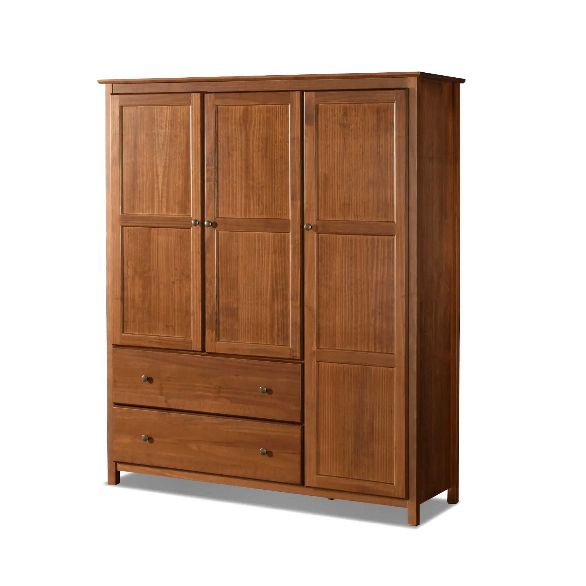 Shaker 3-Door Wardrobe - Image 20