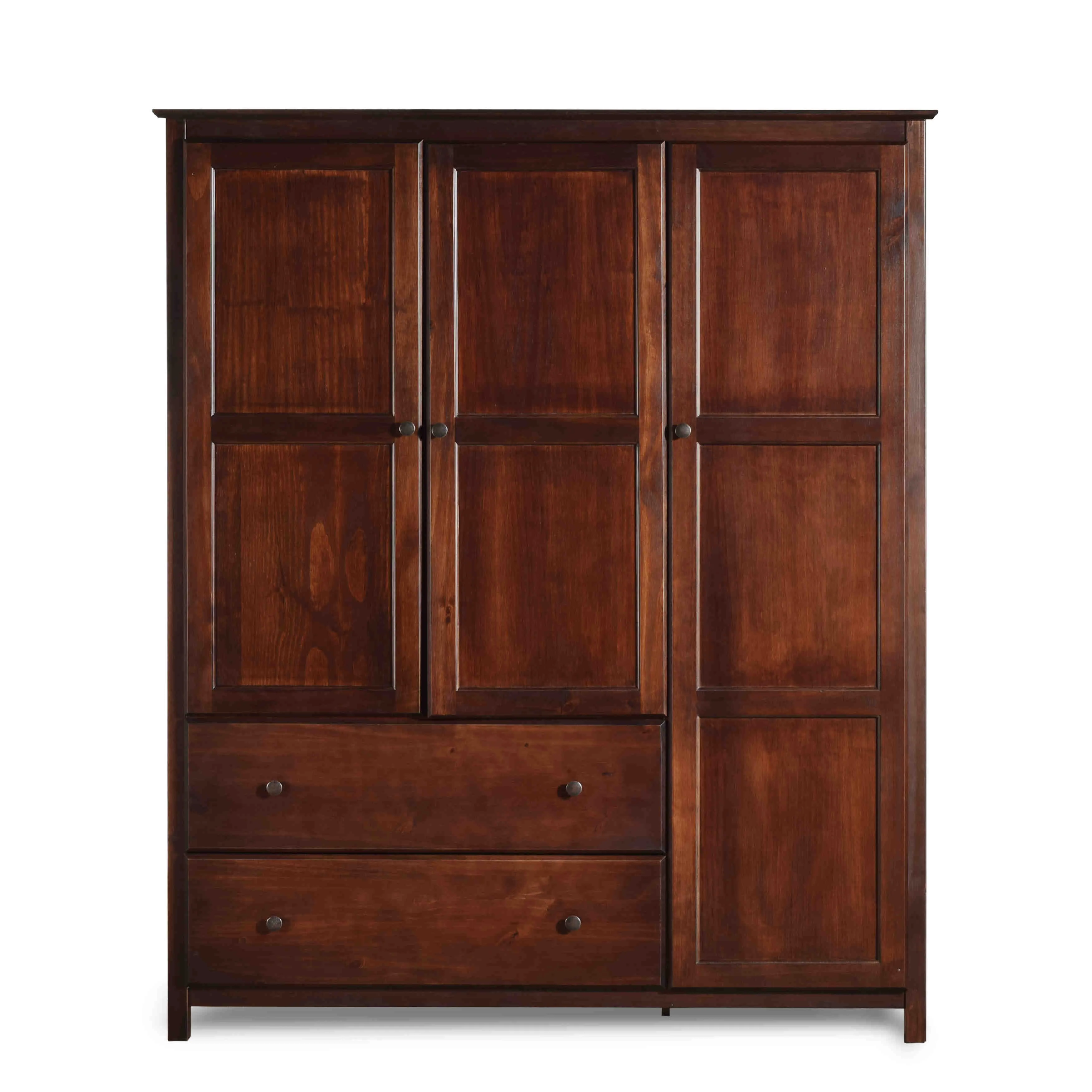 Shaker 3-Door Wardrobe - Image 3