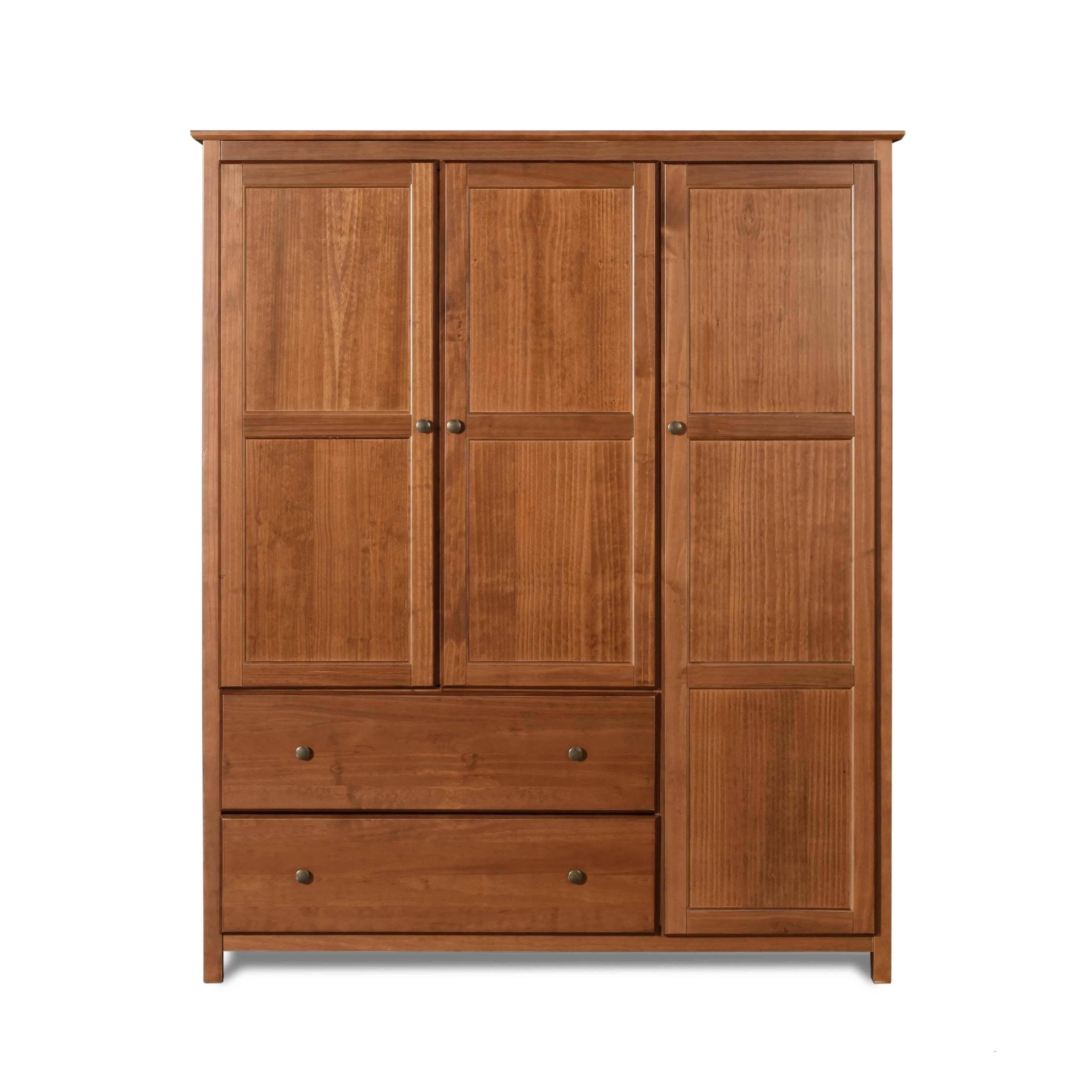 Shaker 3-Door Wardrobe - Image 7