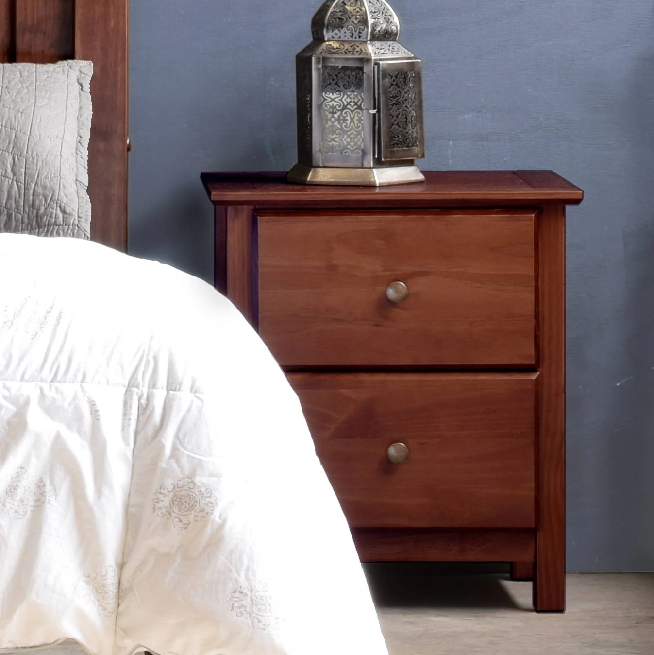 Shaker 2-Drawer Nightstand - Image 5