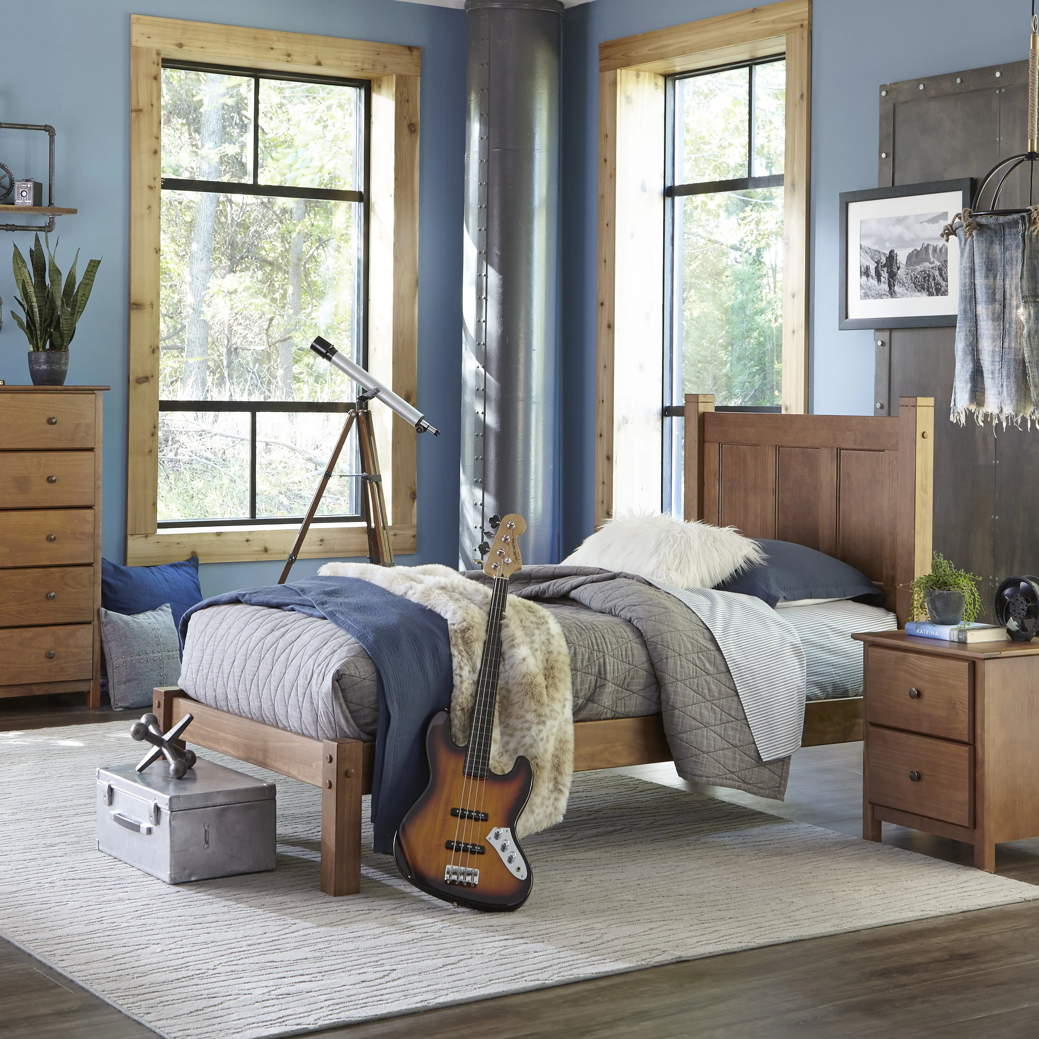 Shaker Panel Platform Bed - Image 5
