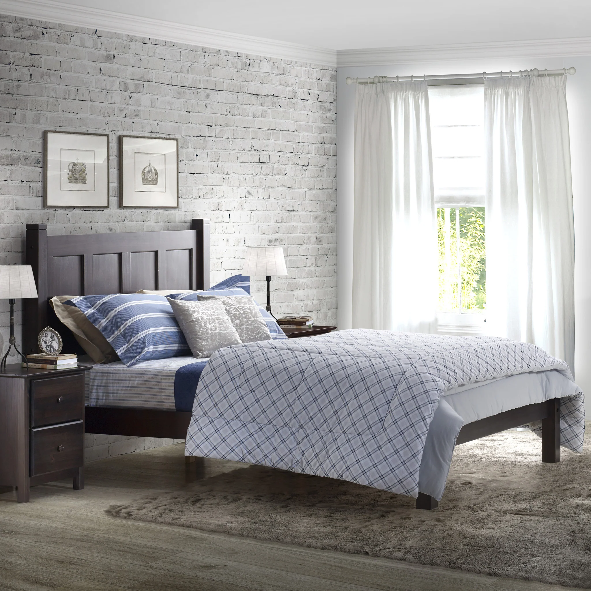Shaker Panel Platform Bed - Image 7