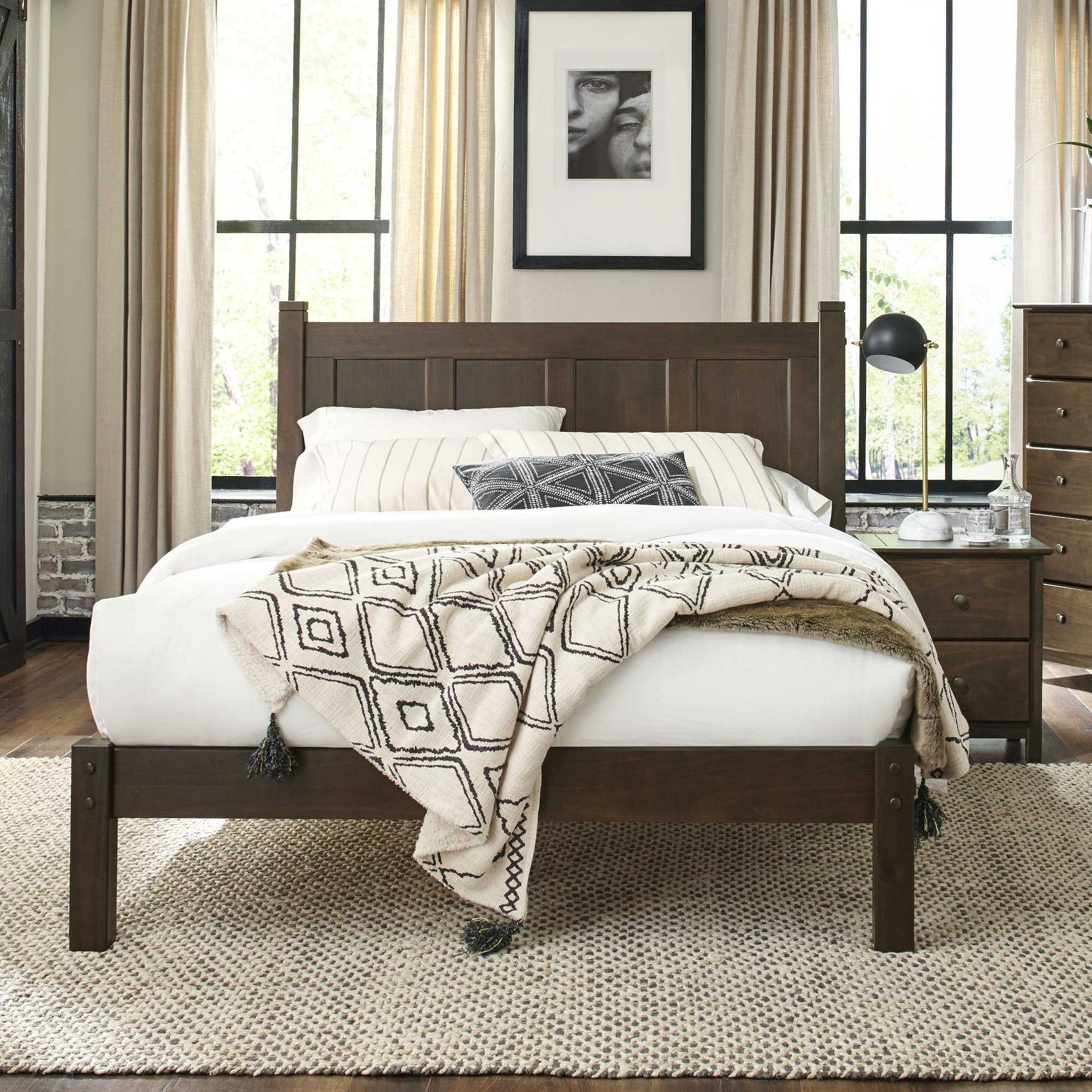 Shaker Panel Platform Bed - Image 6
