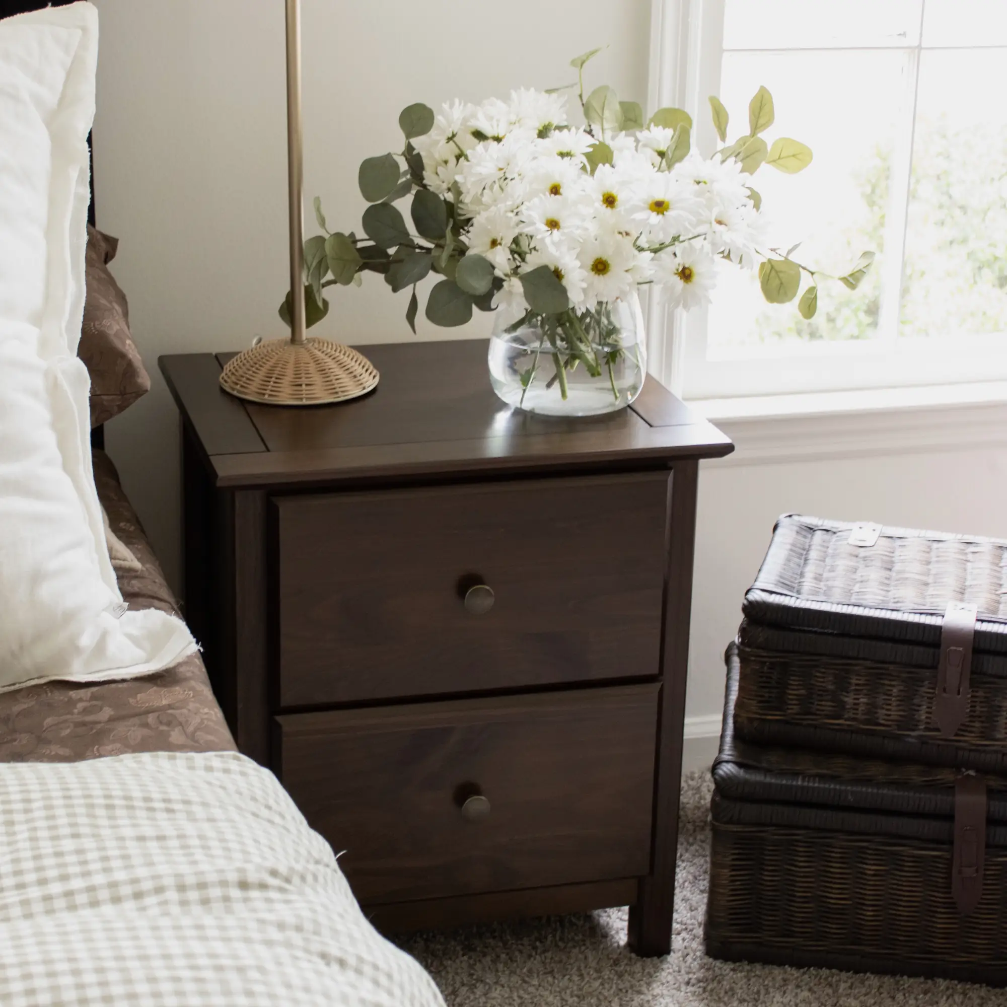 Shaker 2-Drawer Nightstand - Image 22