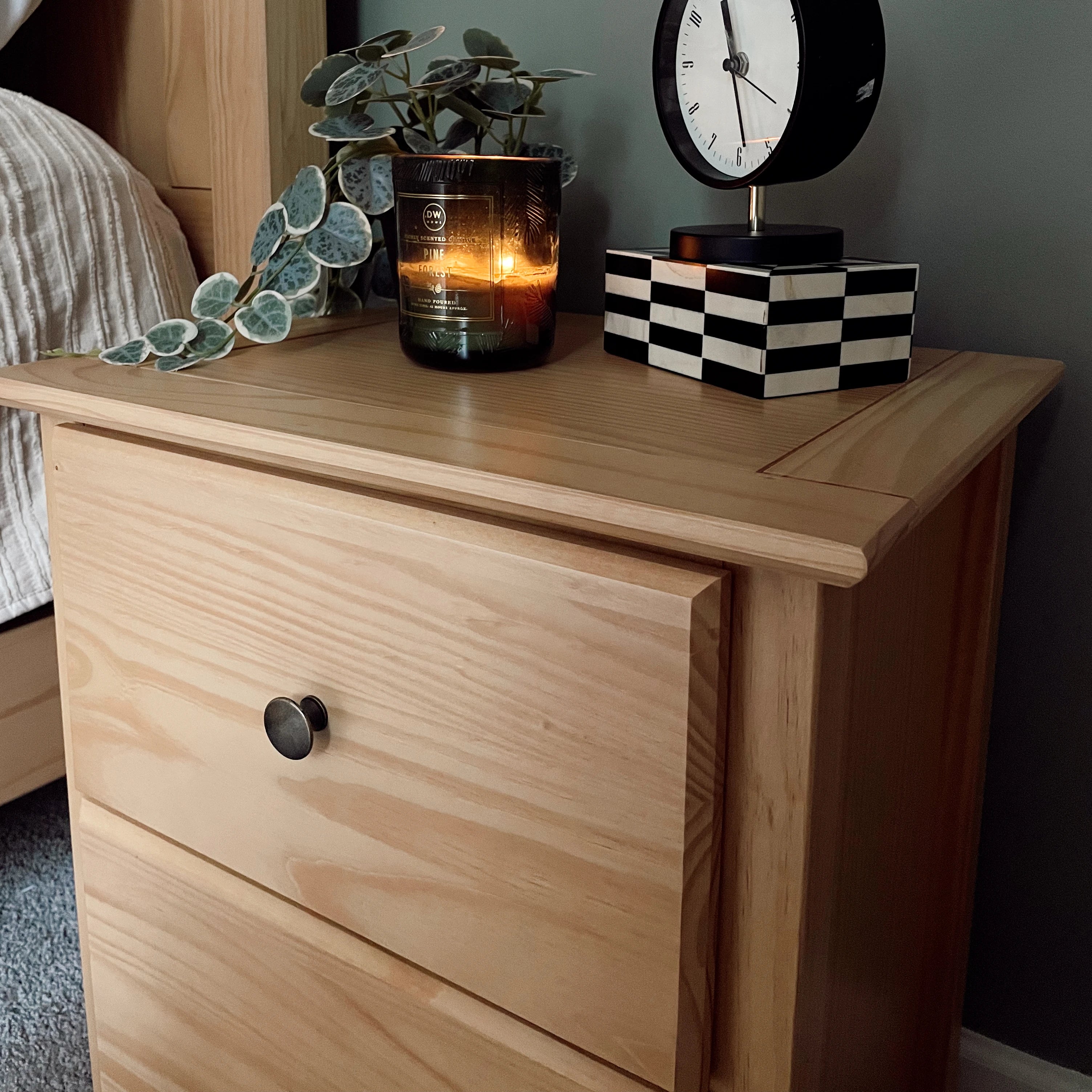 Shaker 2-Drawer Nightstand - Image 29