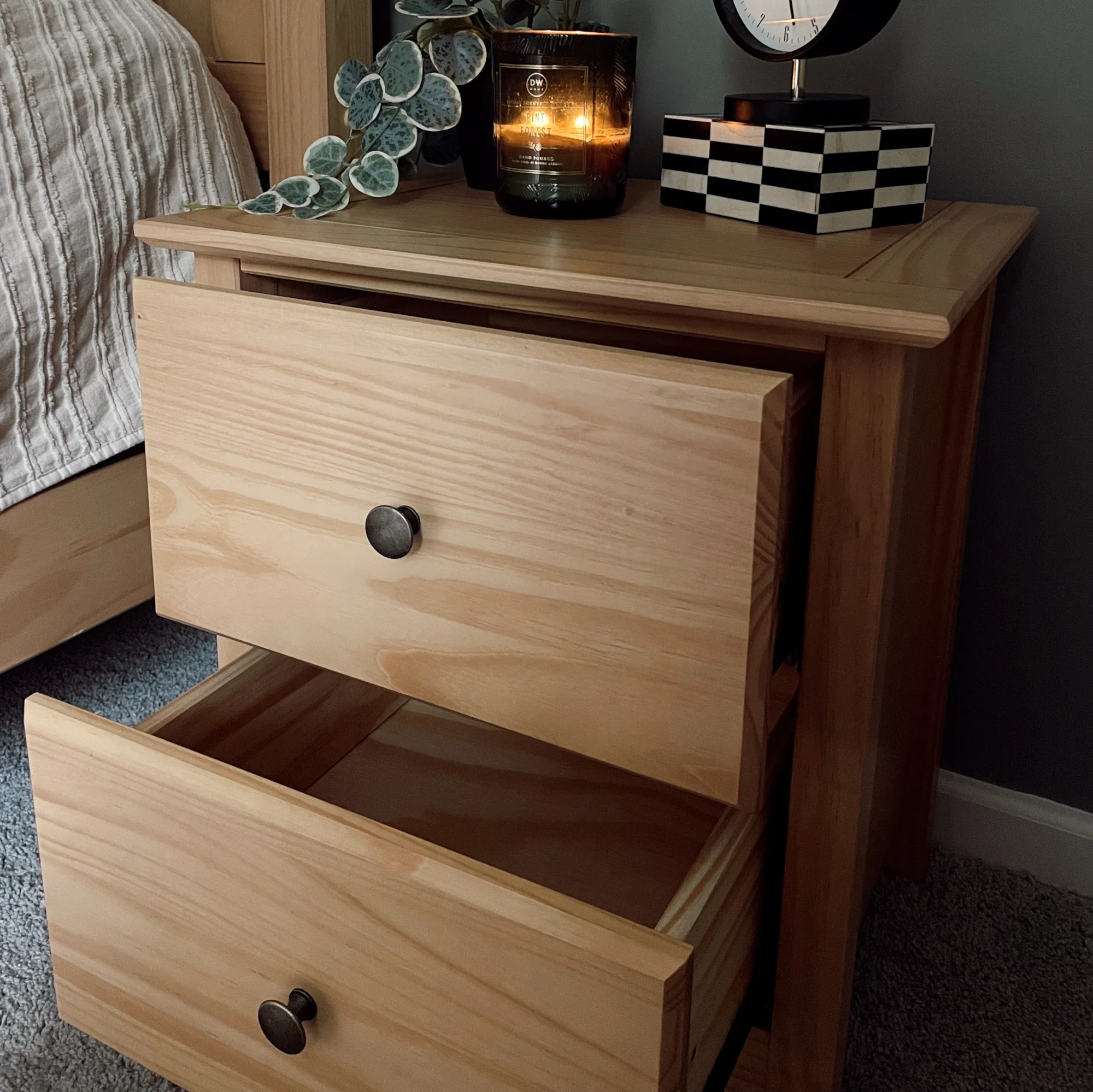 Shaker 2-Drawer Nightstand - Image 28