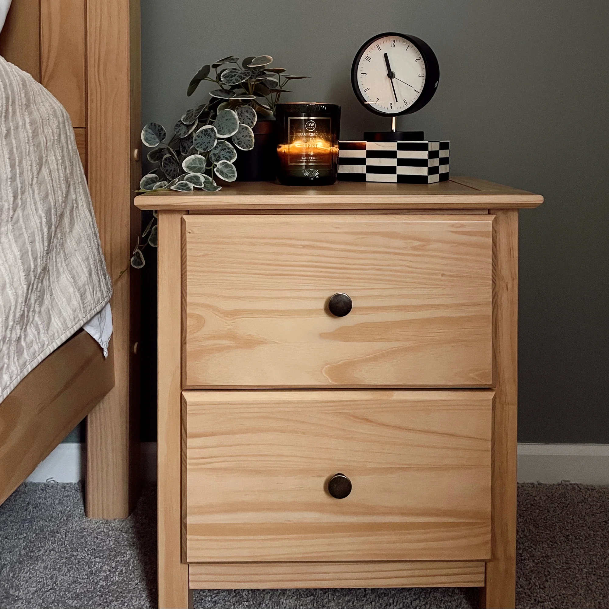 Shaker 2-Drawer Nightstand - Image 27