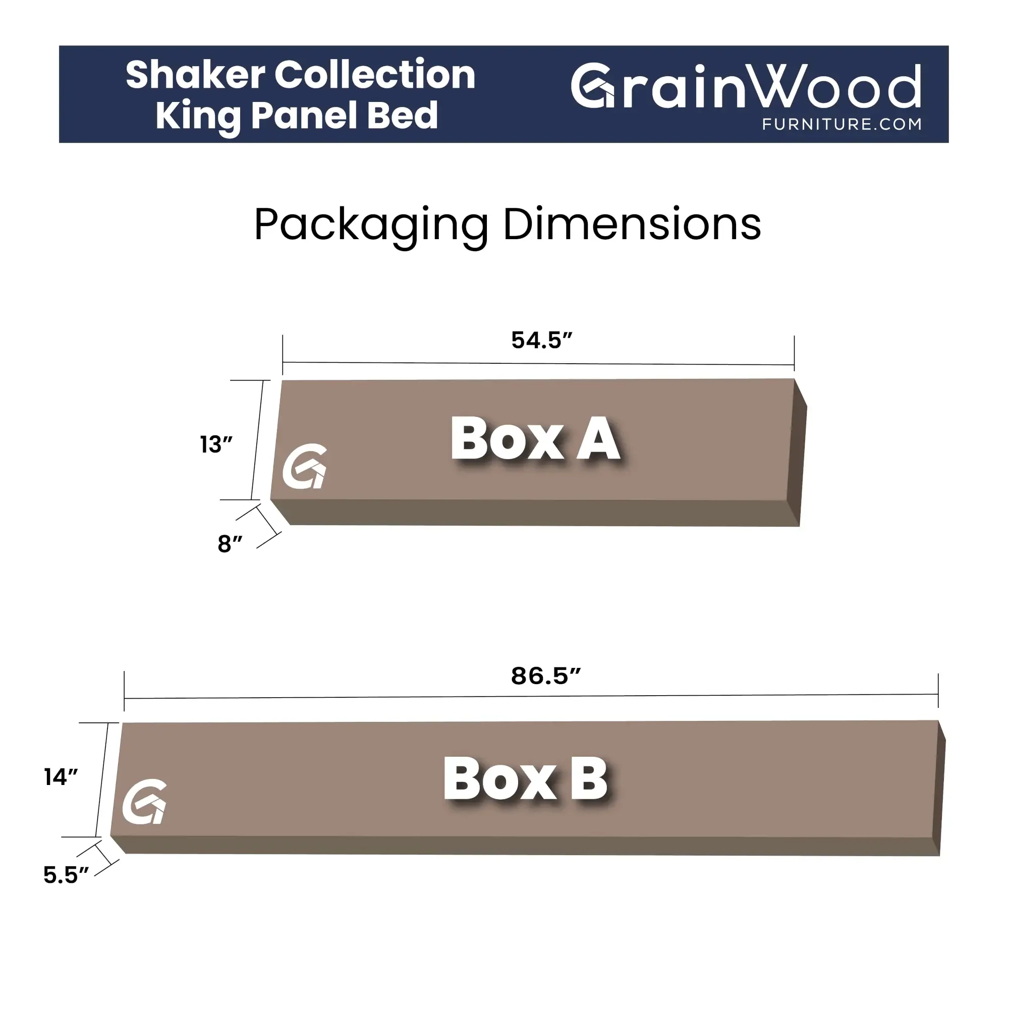 Shaker Panel Platform Bed - Image 19